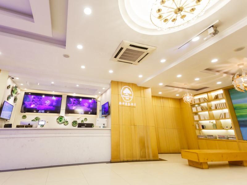 GreenTree Inn ShangHai SongJiang SongDong Hotel 6/48