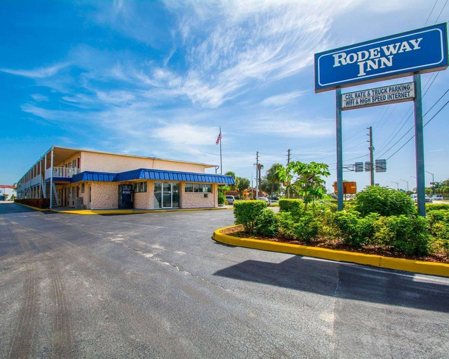 Rodeway Inn Fort Pierce I-95 8/8