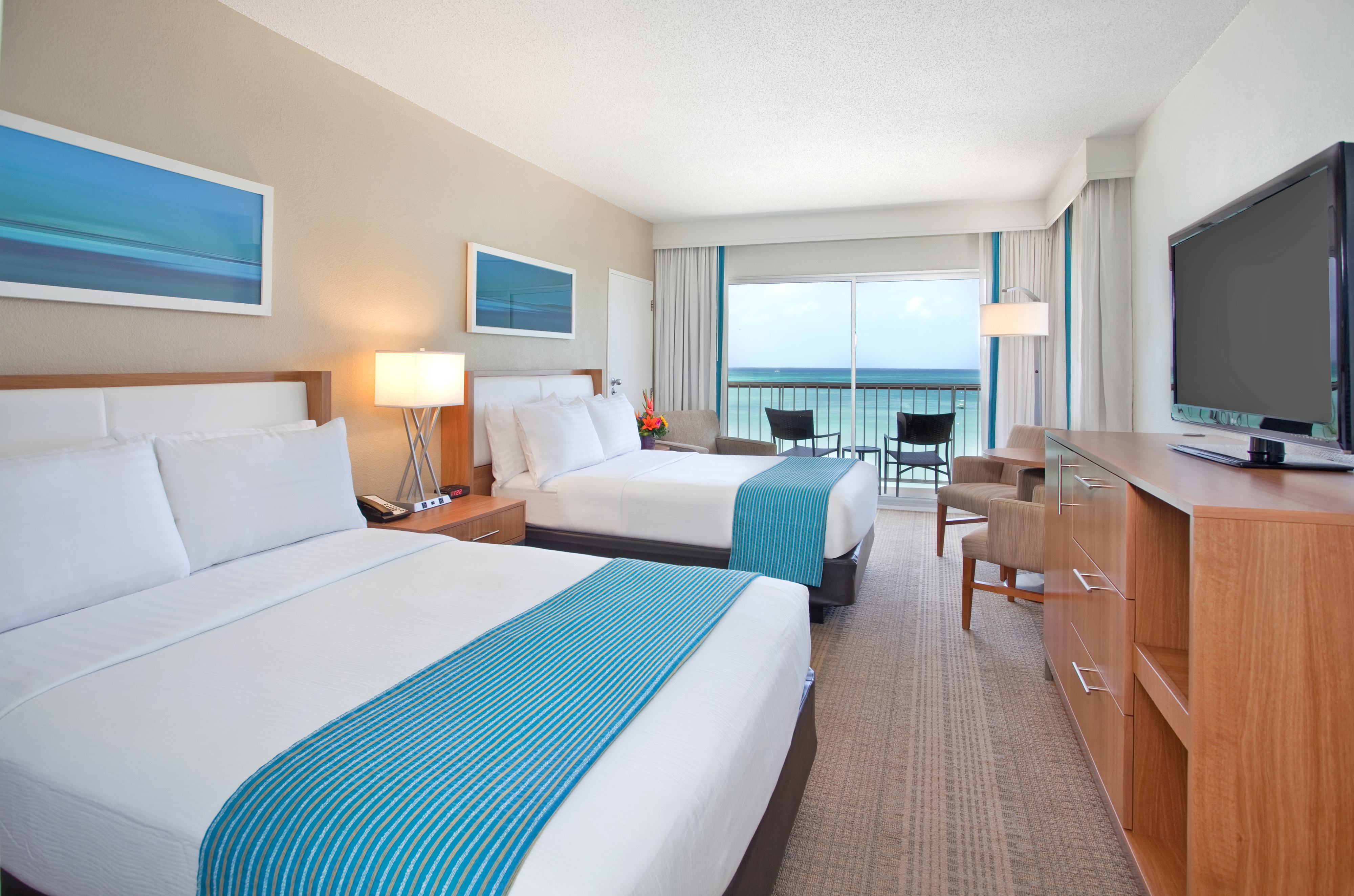 Room, Double Bed, Ocean Front