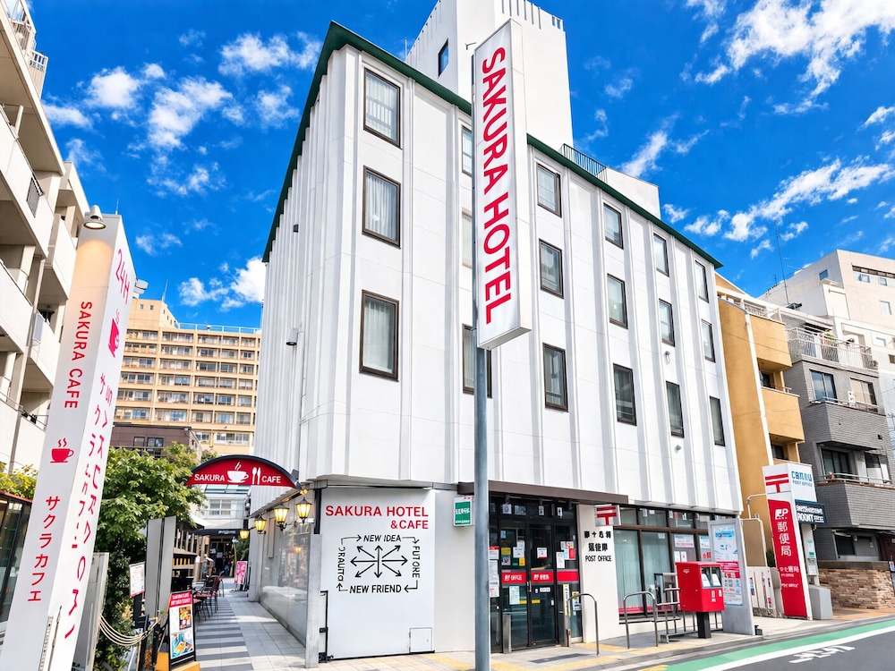 Sakura Hotel Hatagaya 68/73