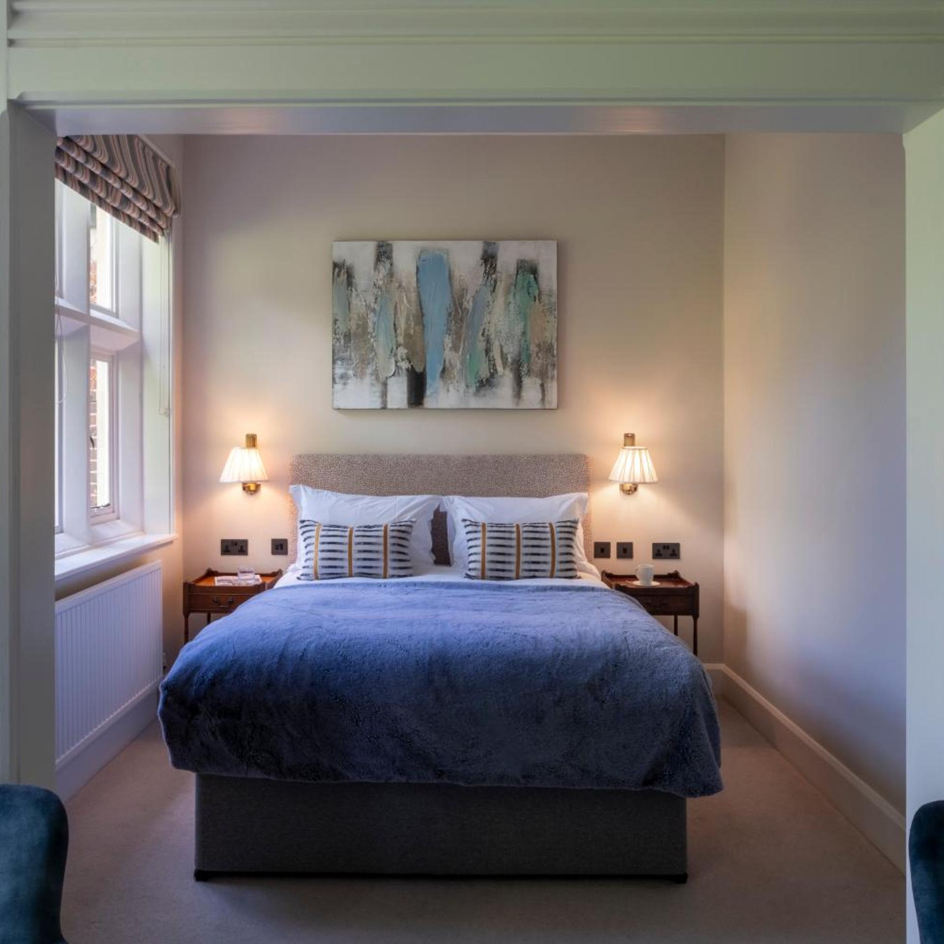 غرفة بسرير مزدوج، Horsted Place 2/10