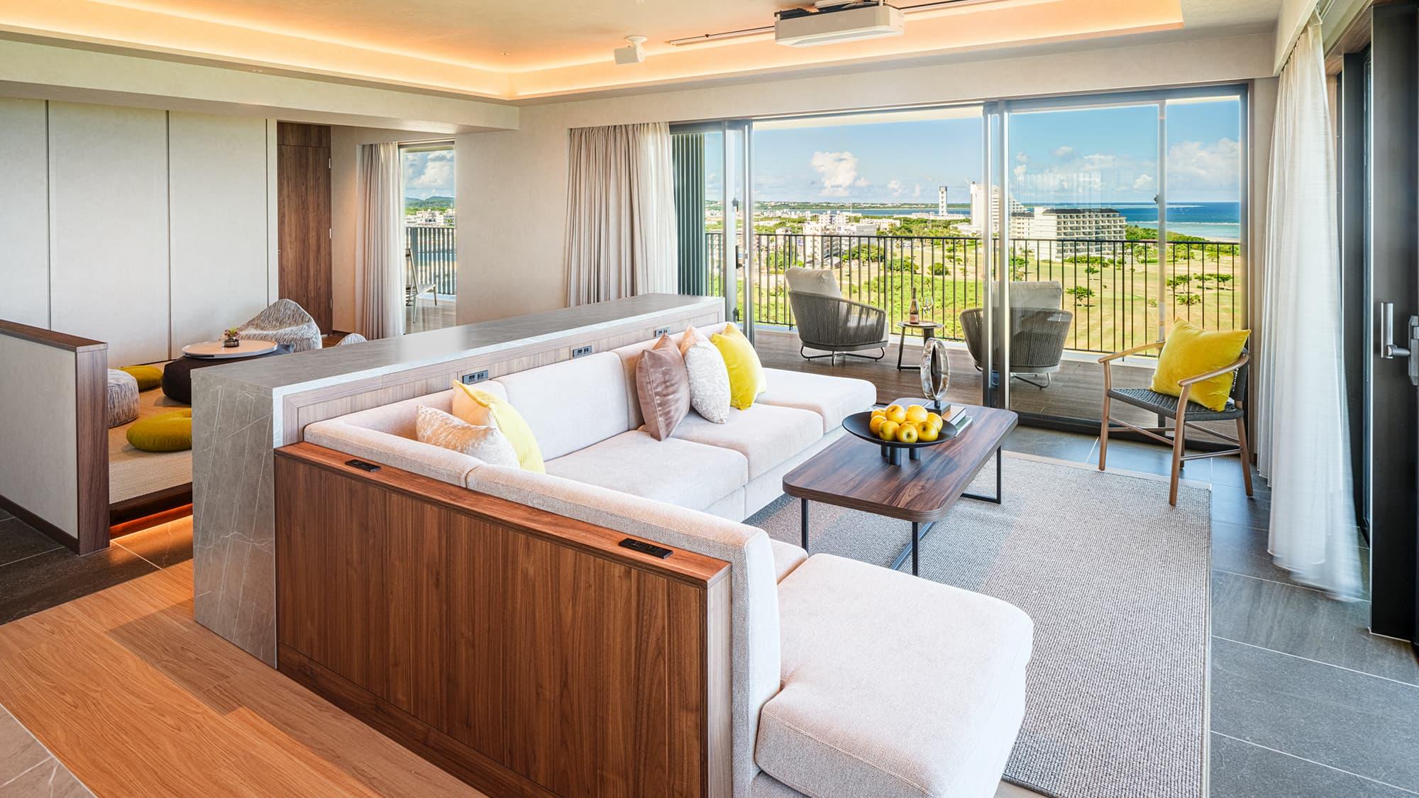 Ocean, Suite, Quadruple, Ocean View