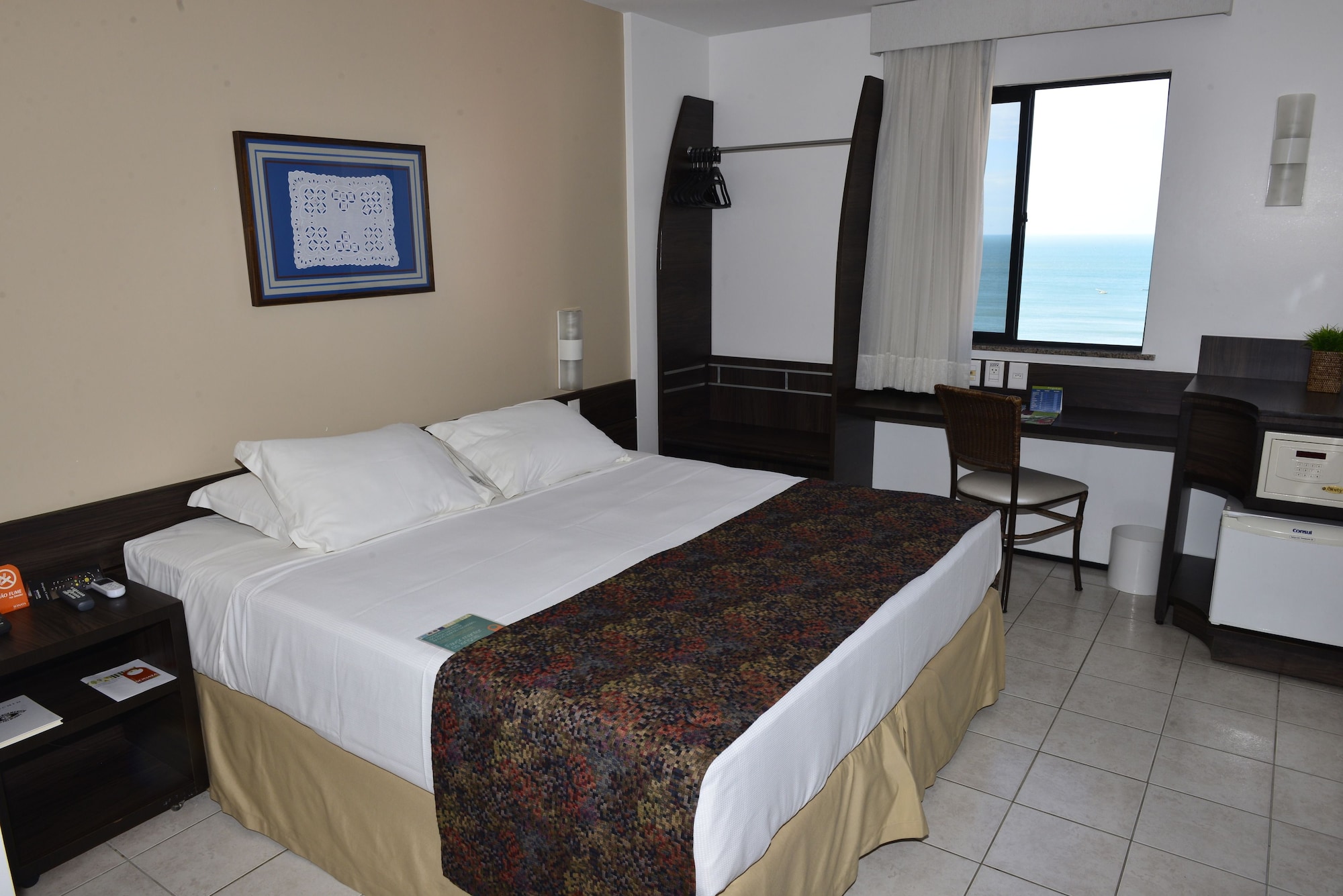 STANDARD, DOUBLE BED, SEA VIEW