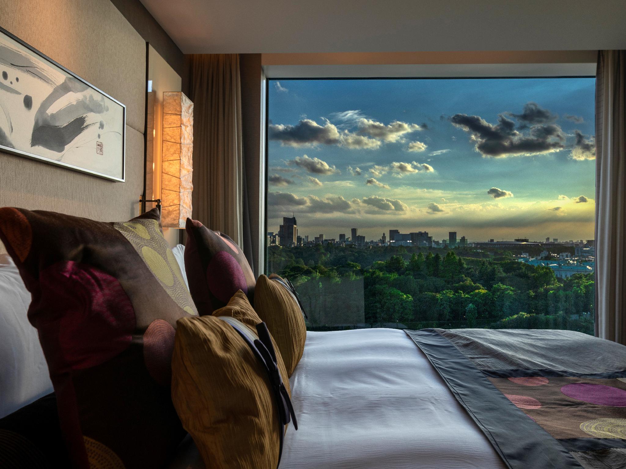 Deluxe, Executive, Double Bed, Club Lounge Access, Club Floor