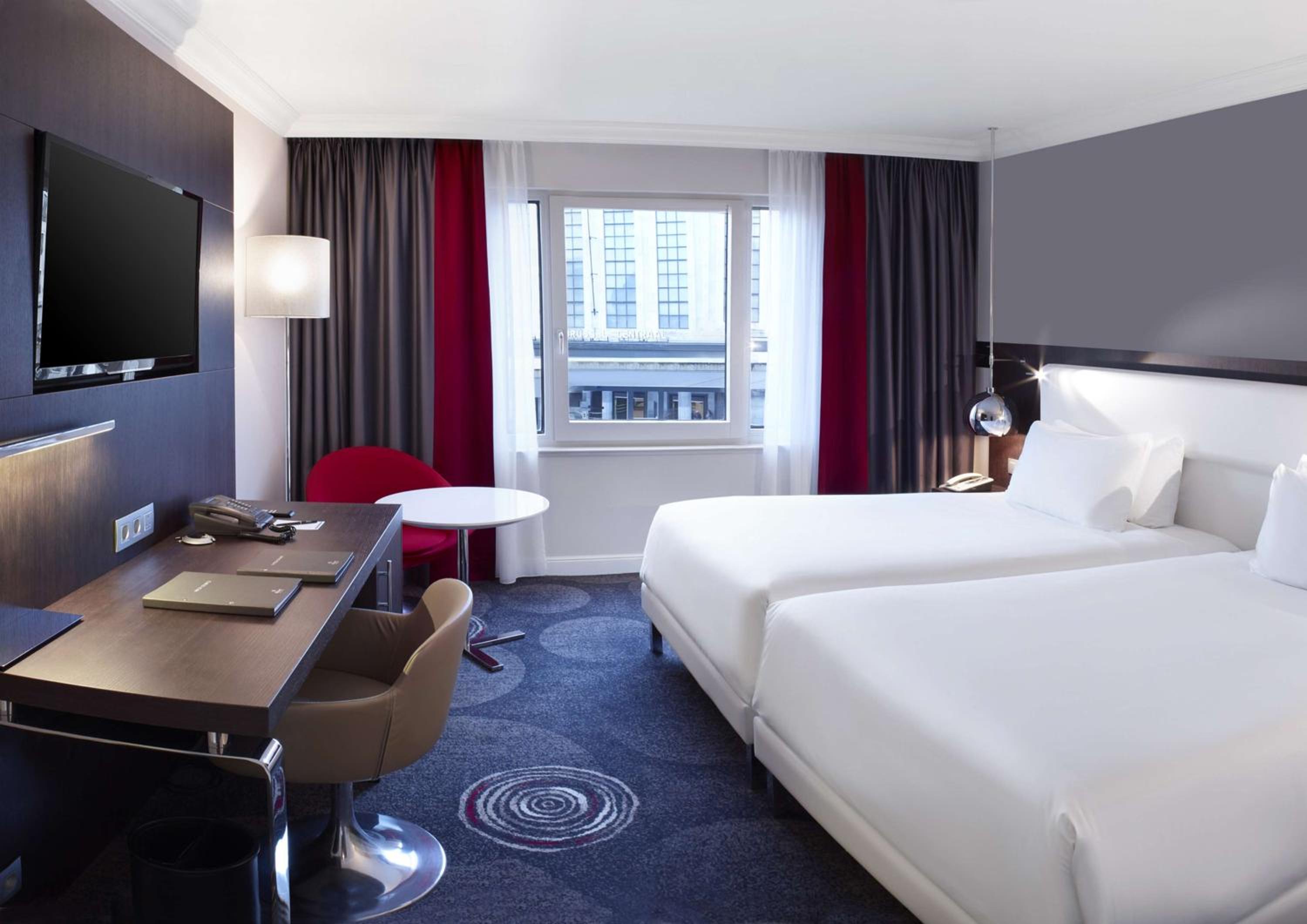 غرفة بسرير فردي، Hilton Brussels Grand Place 5/10