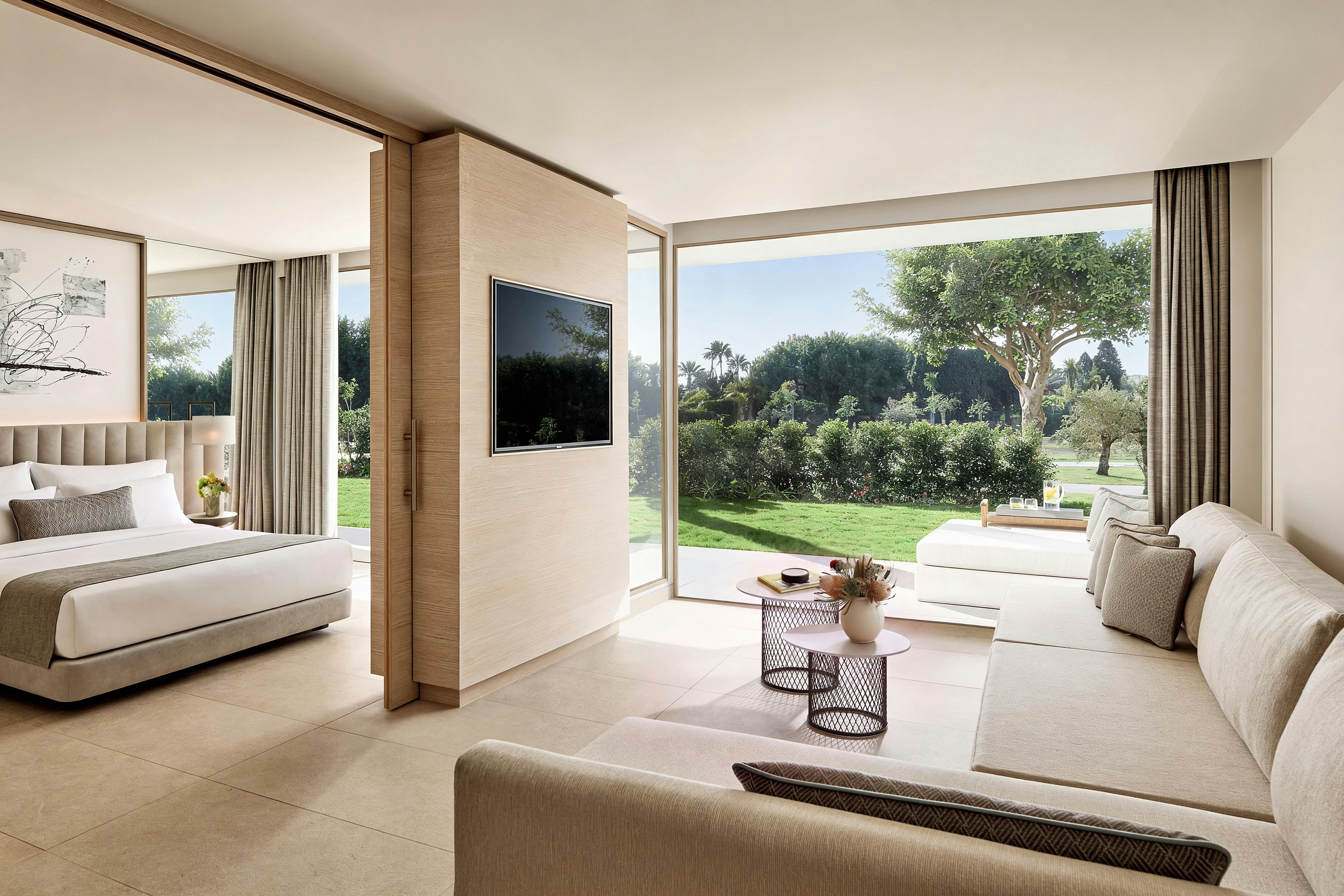 1 Bedroom, Suite, Garden View, Private Garden