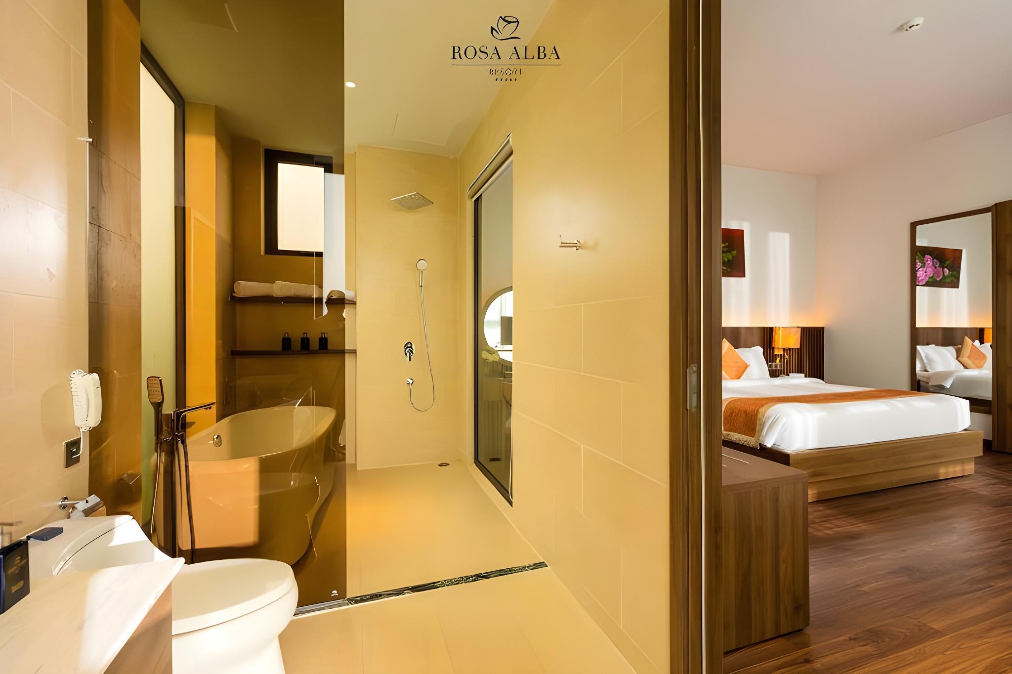 فيلا بغرفتي نوم بمسبح خاص، Rosa Alba Resort and Villas Tuy Hoa 2/2
