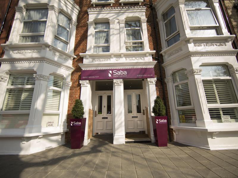Saba Hotel London 1/45