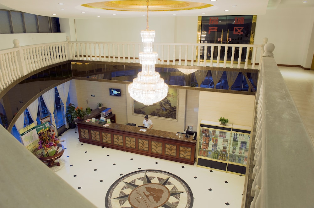Lobby at GreenTree Inn Changzhou Changwu Gufang Road Express Hotel, CHANGZHOU