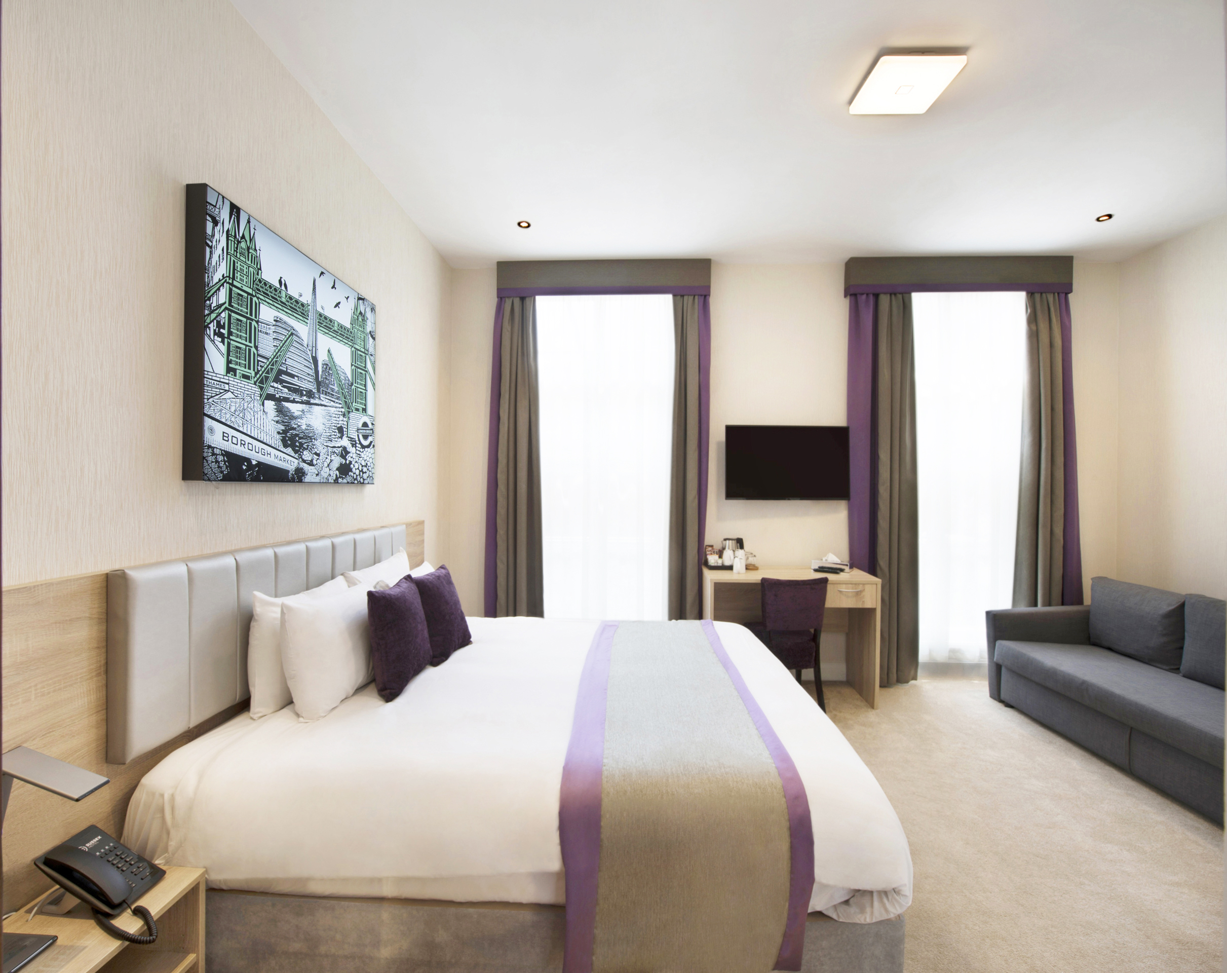 OYO Townhouse 30 Sussex Hotel, London Paddington 27/38