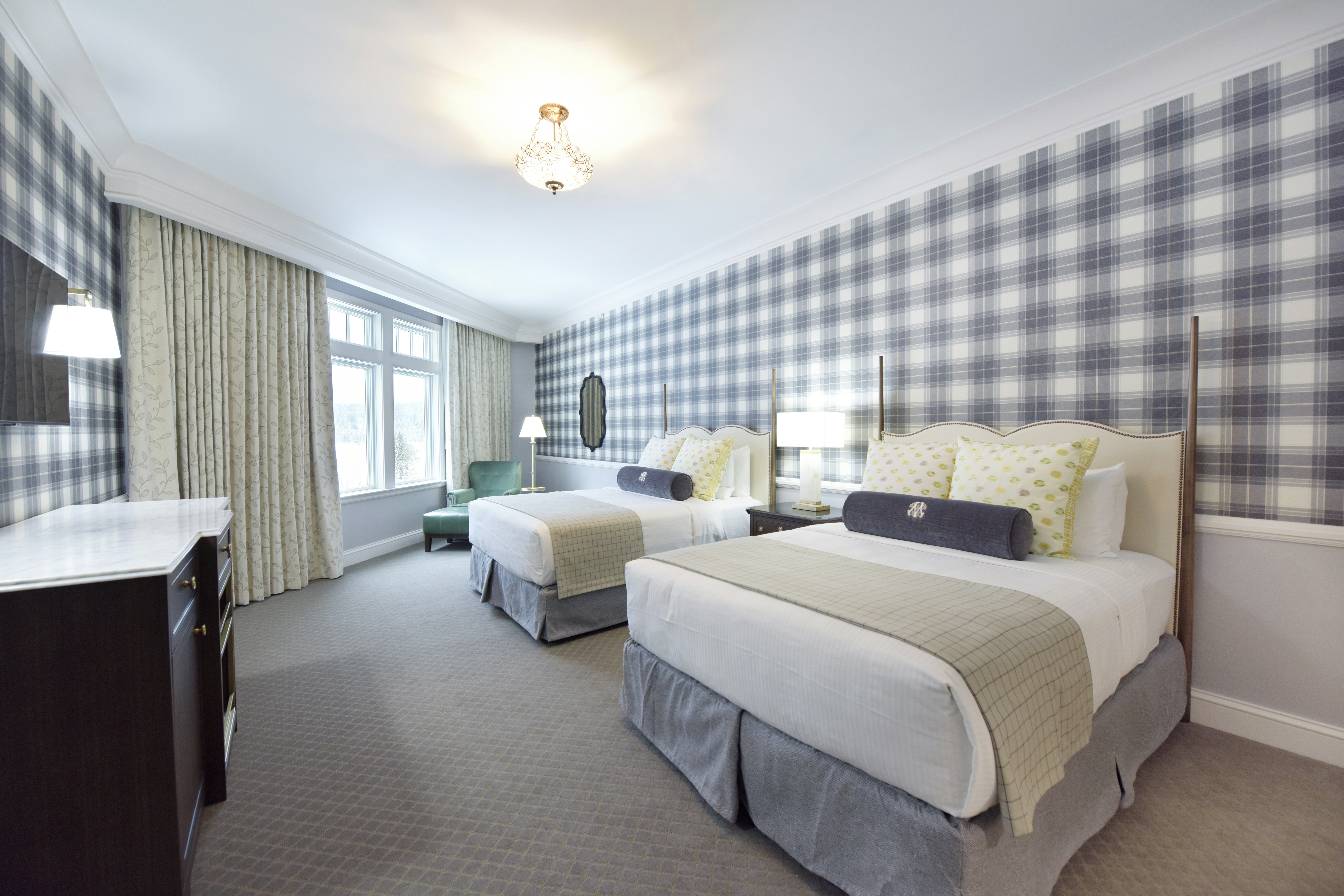 Presidential, 2 Queen Beds, Presidential Wing