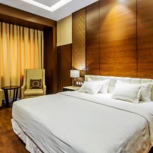 Static, Double Bed، Grand Arjuna Hotel Formerly Sheo Resort Hotel 3/4