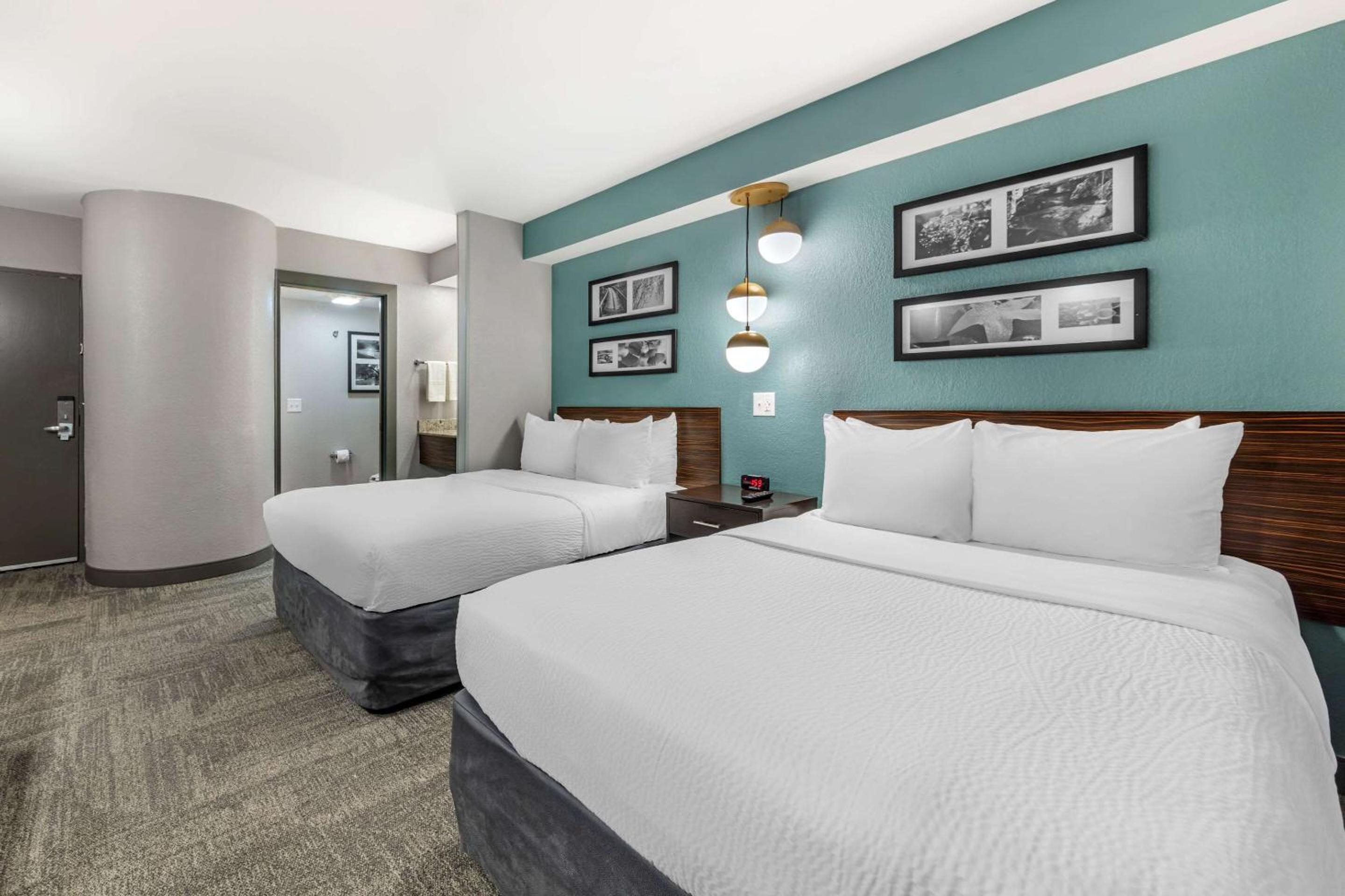 غرفة بسرير مزدوج، Sleep Inn Miami Airport 5/10