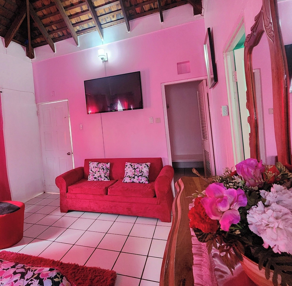 غرفة قياسية بسرير كينج بشرفة، Pinkhibiscus Guest House 8/10