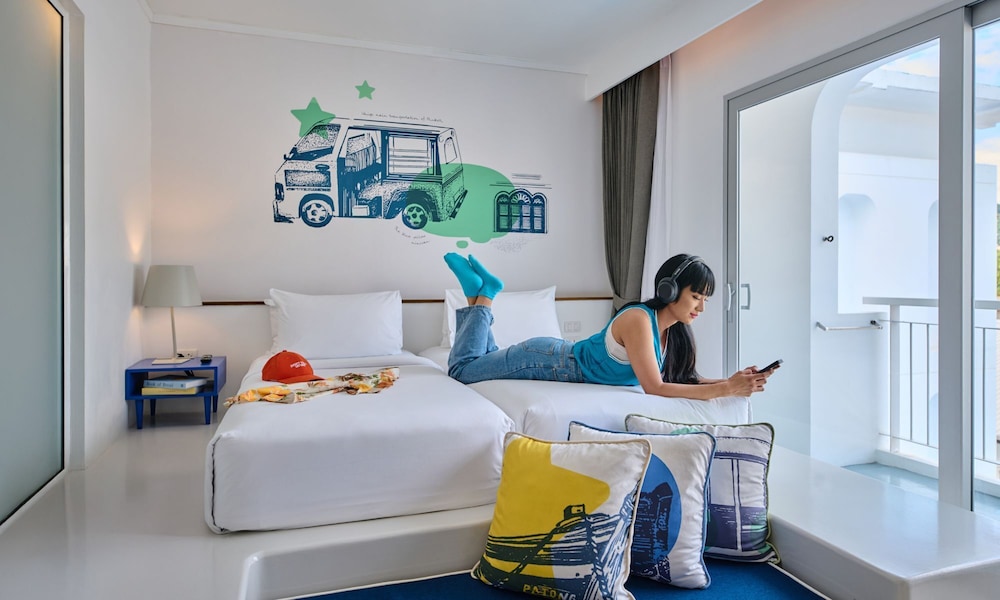 The Duo Twin Deluxe Twin Room، LUB D PHUKET PATONG 10/10