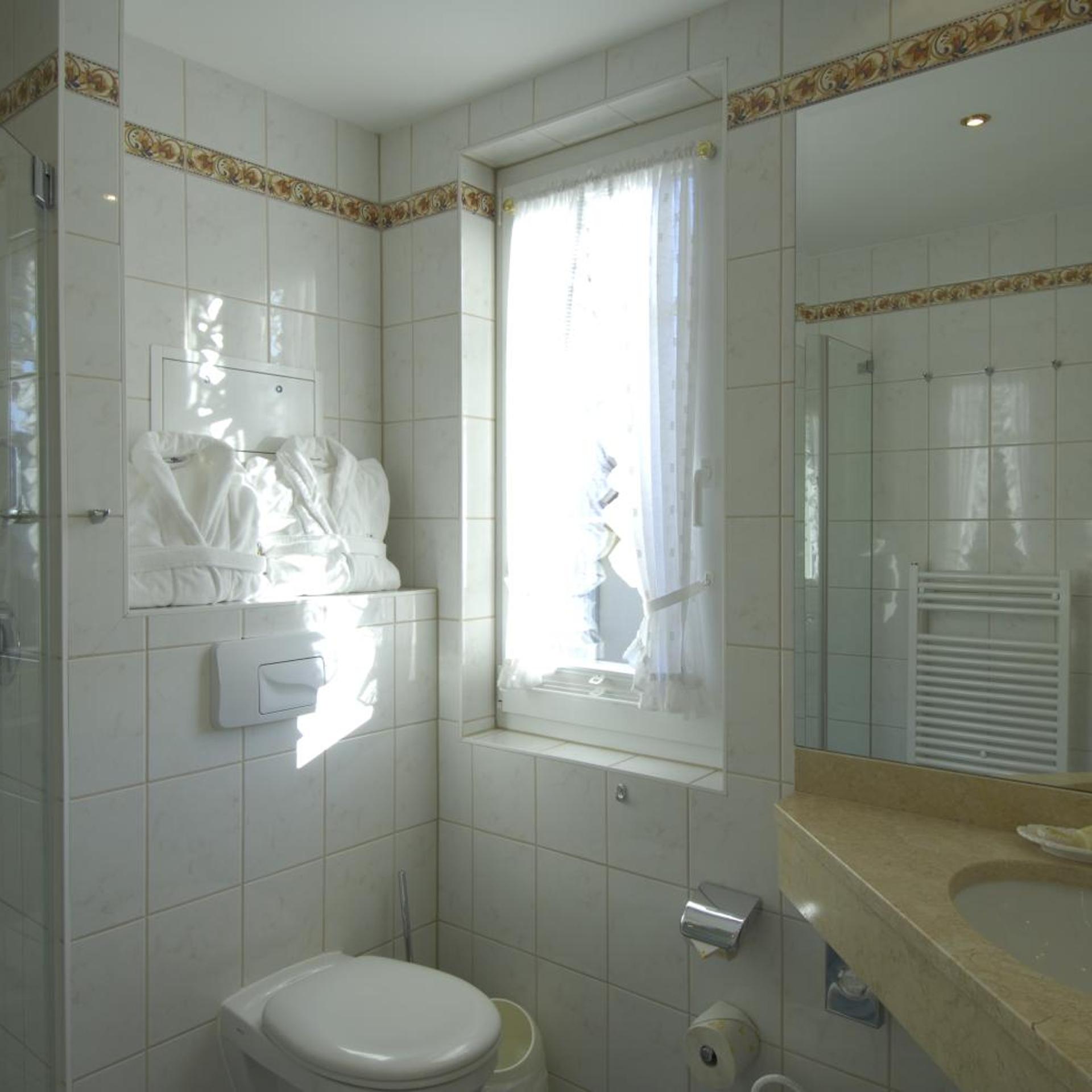 غرفة بسرير مزدوج بشرفة، Hotel Meerlust 7/7