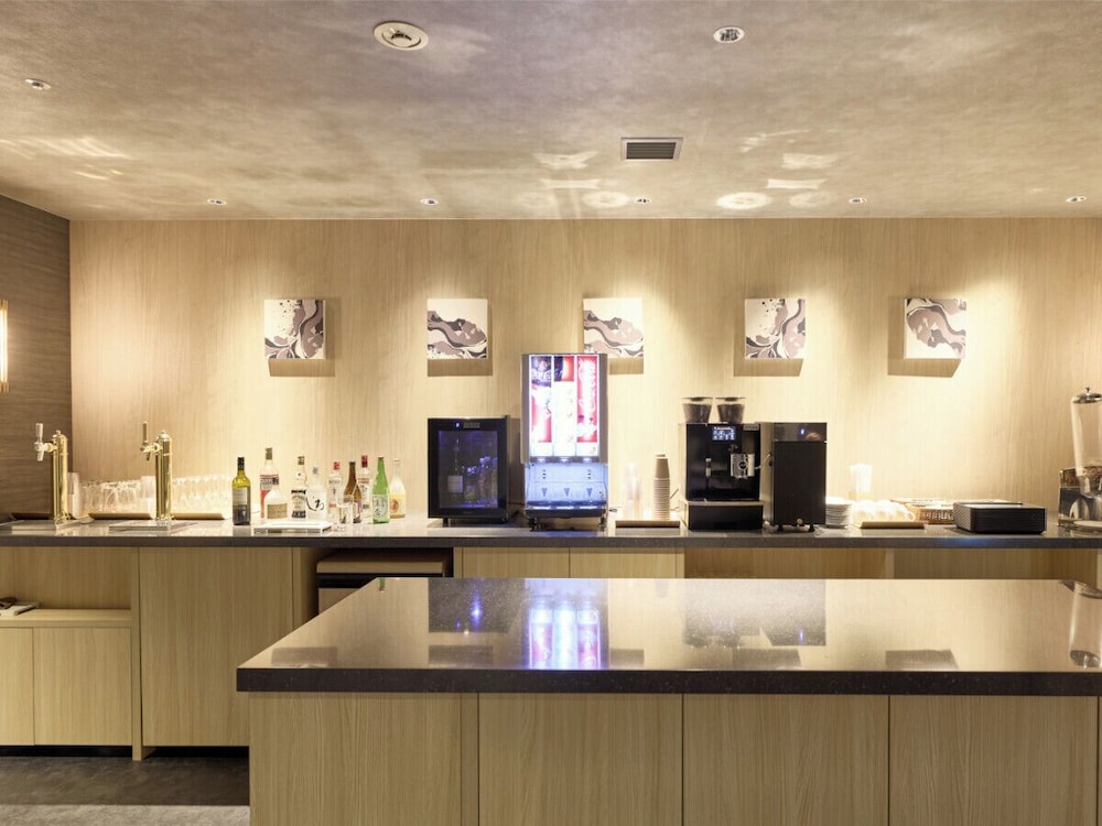 Lobby at The New Hotel Kumamoto, KUMAMOTO