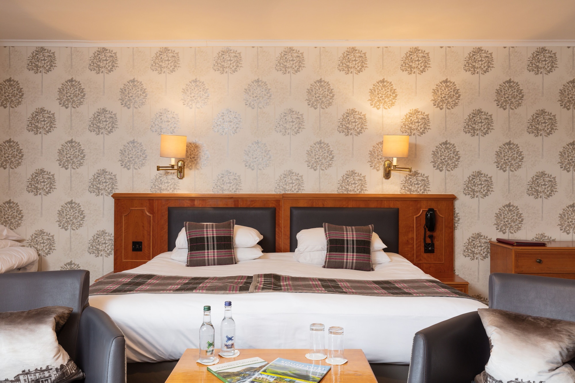 Family, Double and Bunk Bed, Balcony, Forest Wing