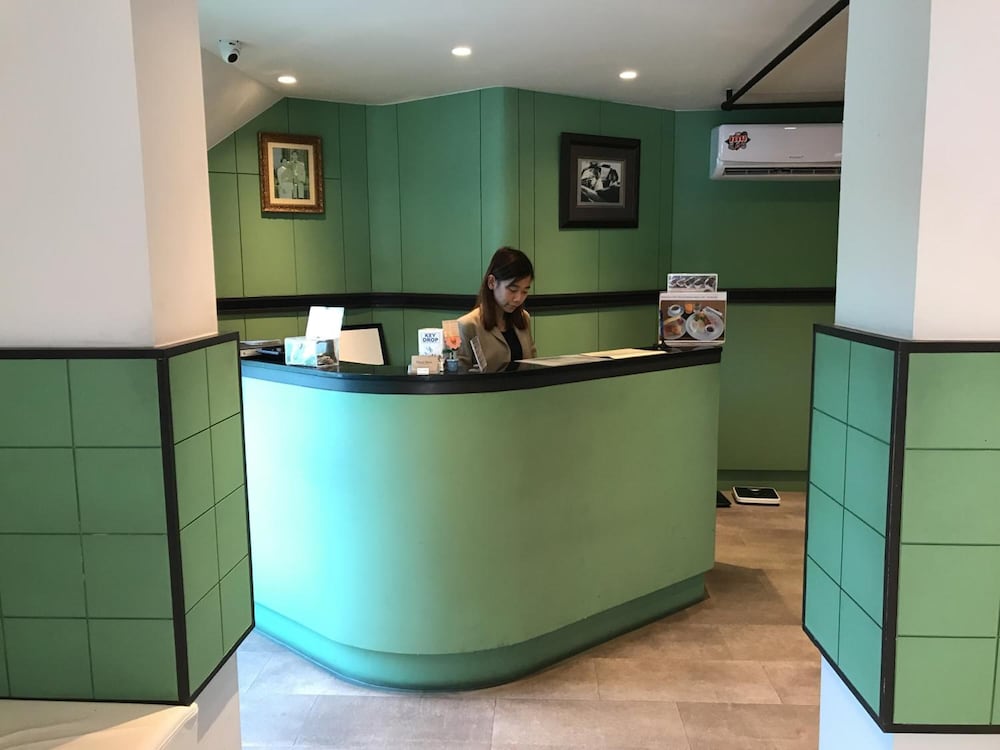 Lobby at L42 HOSTEL SUVARNABHUMI AIRPORT, BANGKOK