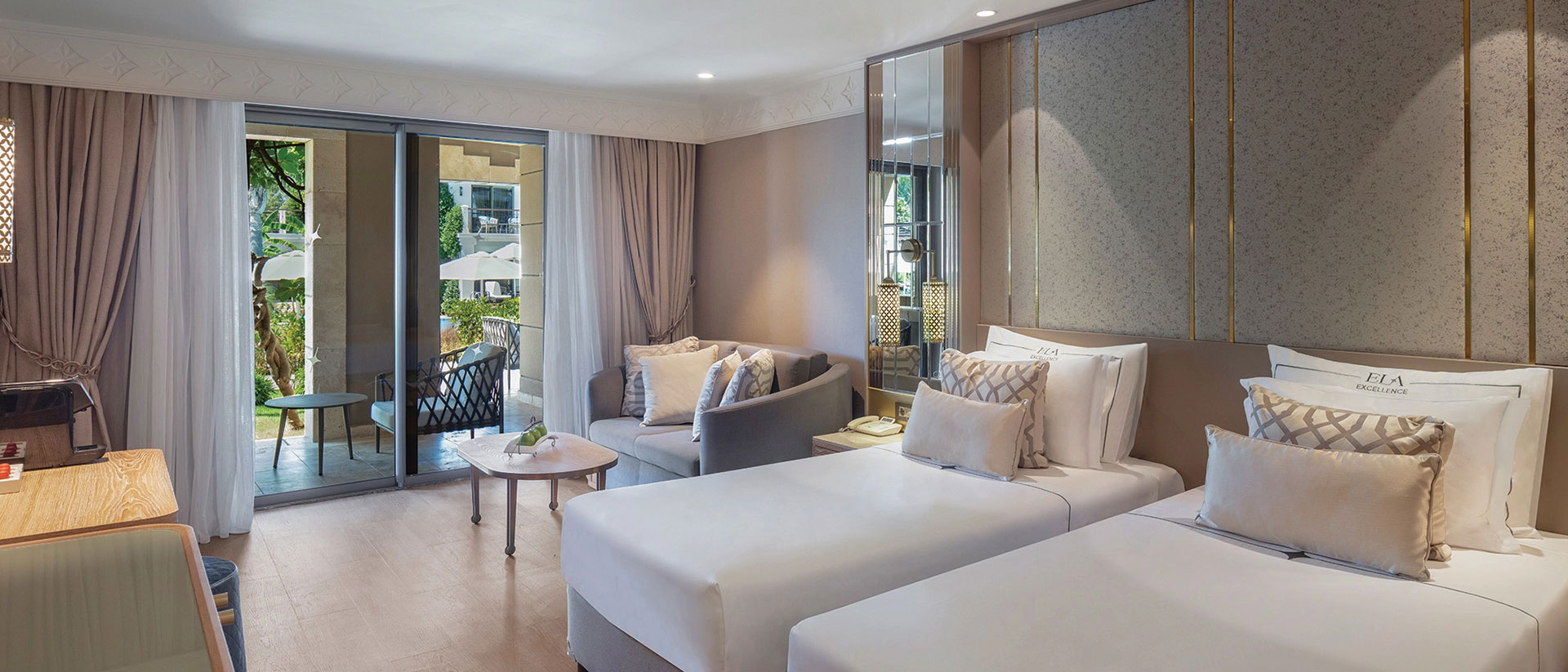 Family Suite, Lake, House, Triple