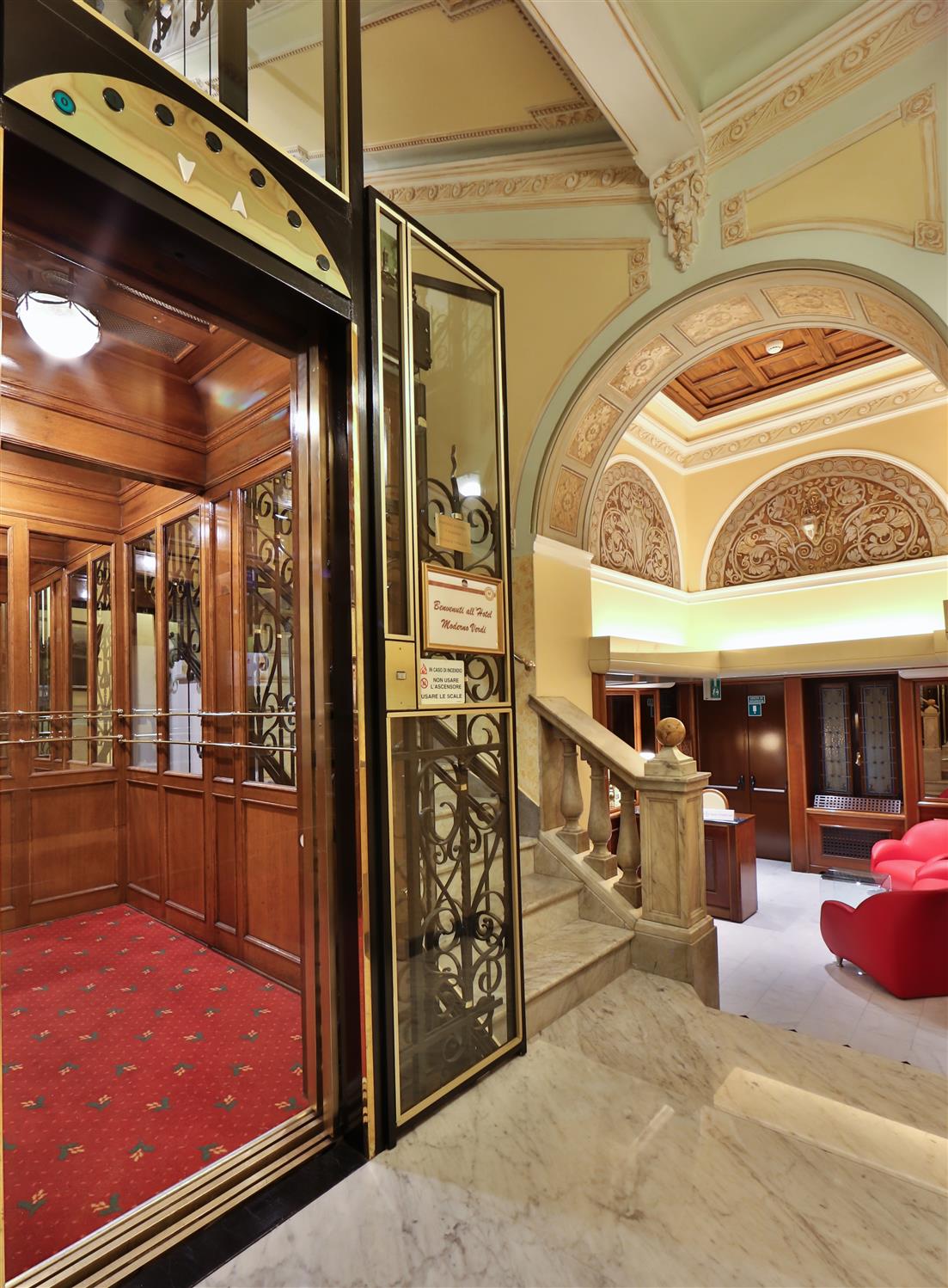 Best Western Hotel Moderno Verdi 3/56