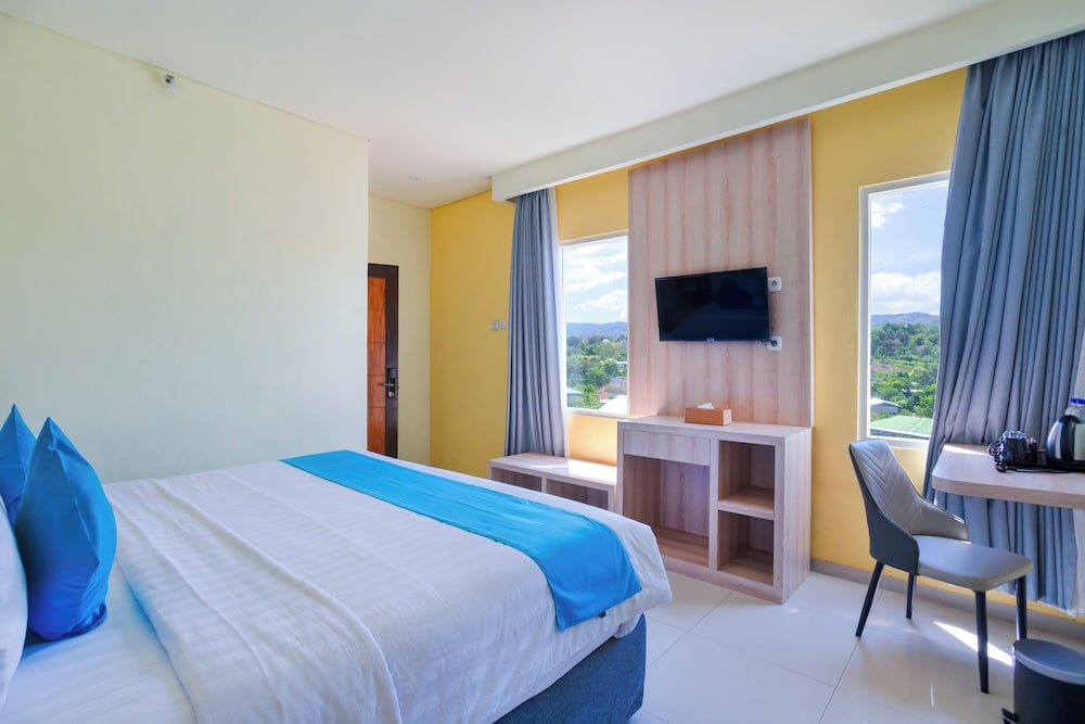 City, King Bed
