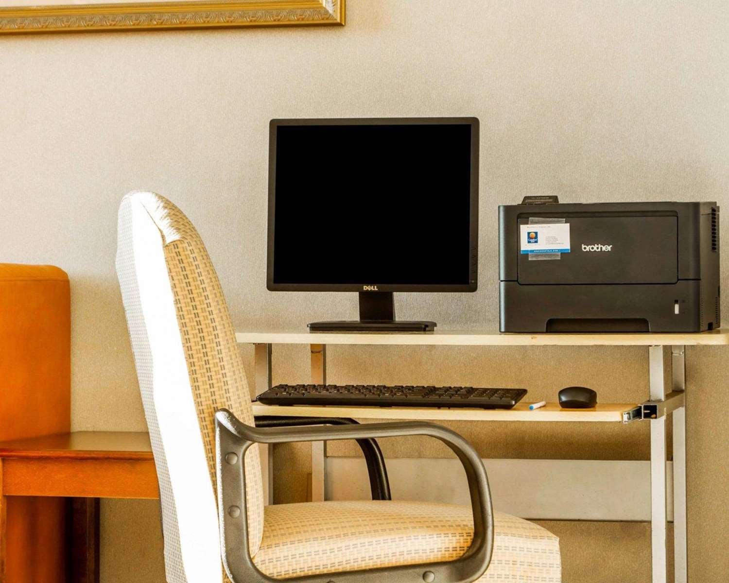work area