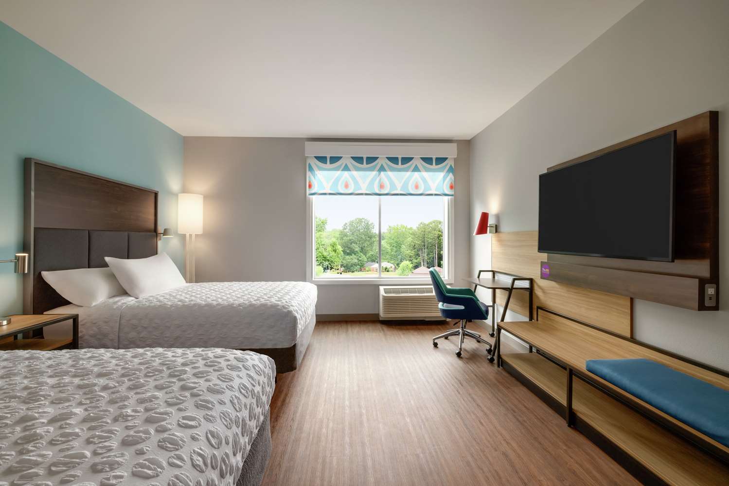 ROOM, 2 QUEEN BEDS, ACCESSIBLE