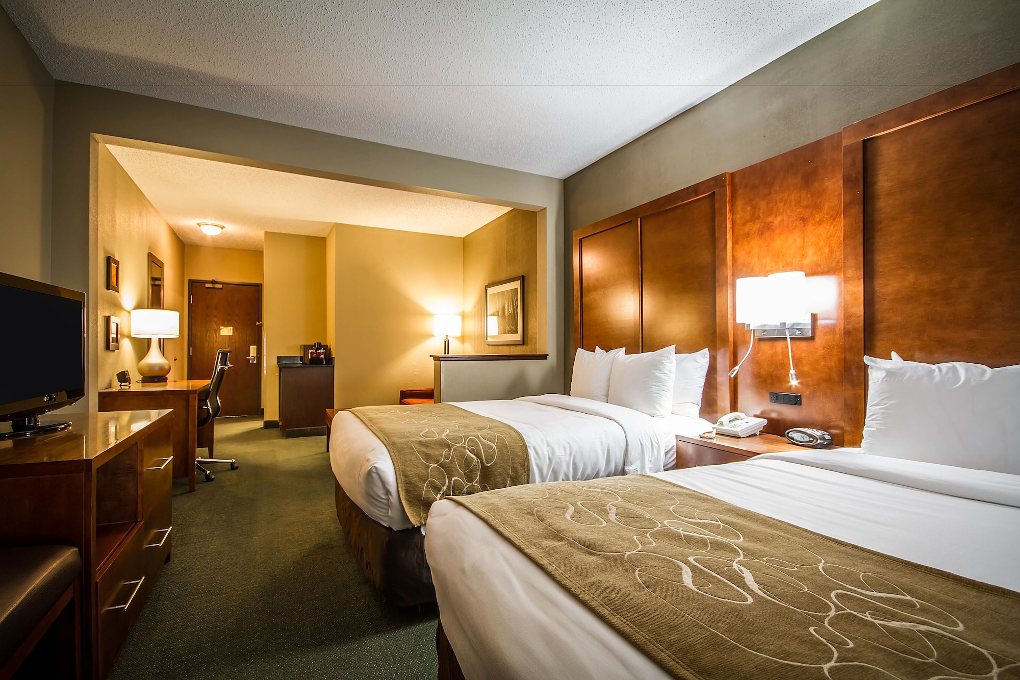 rooms
