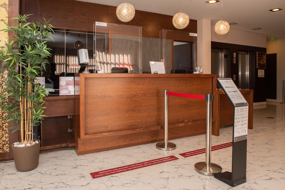 Lobby at Eurostars Oporto, PORTO