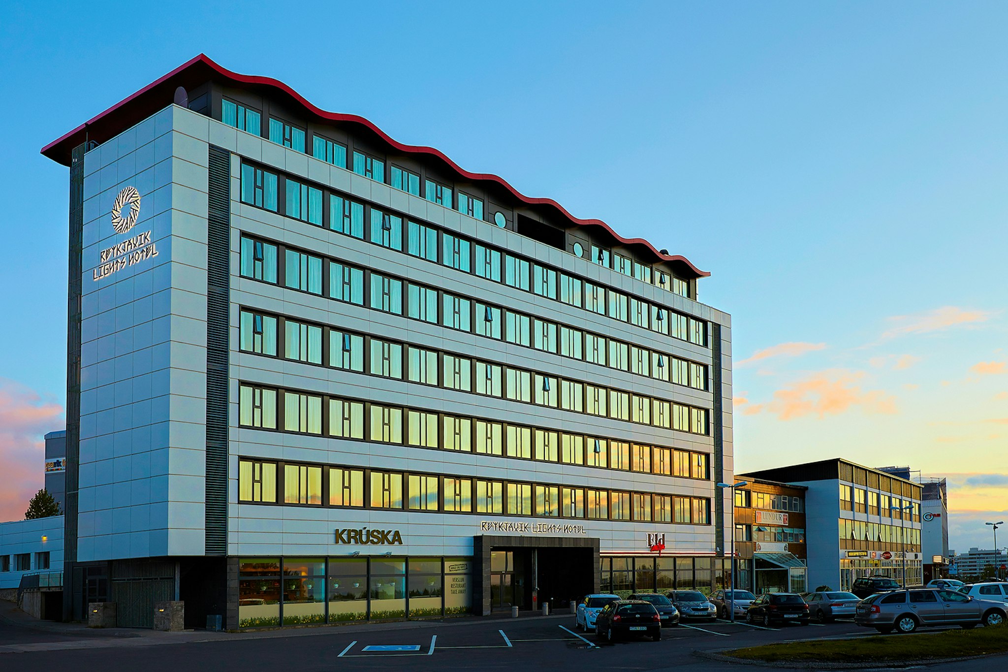 Reykjavik Lights By Keahotels 5/98