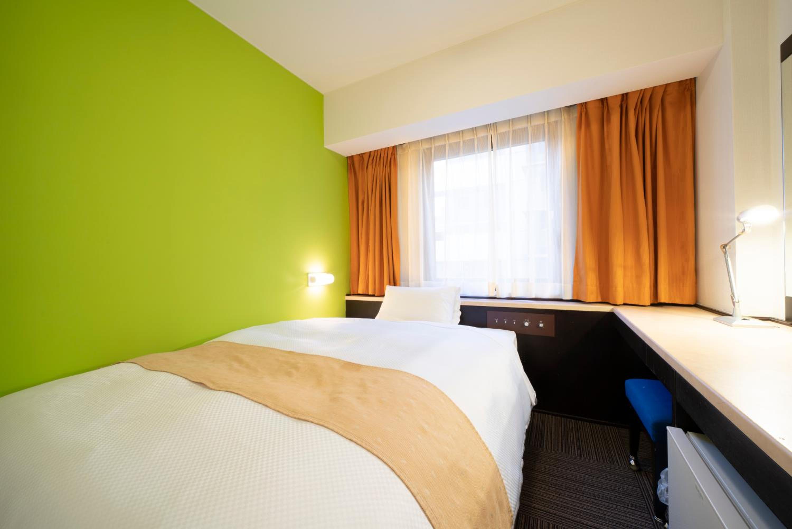 غرفة اقتصادية بسرير مزدوج للمدخنين، Hotel S-plus Nagoya Sakae (ex UNIZO INN Nagoya Sakae Higashi) 3/5