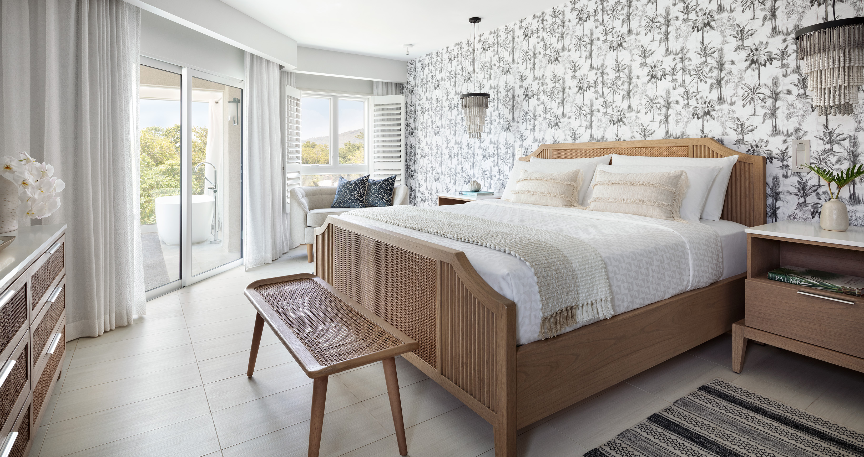 Tranquility, Suite, Beach Front, Balcony, Bathtub, Club Floor
