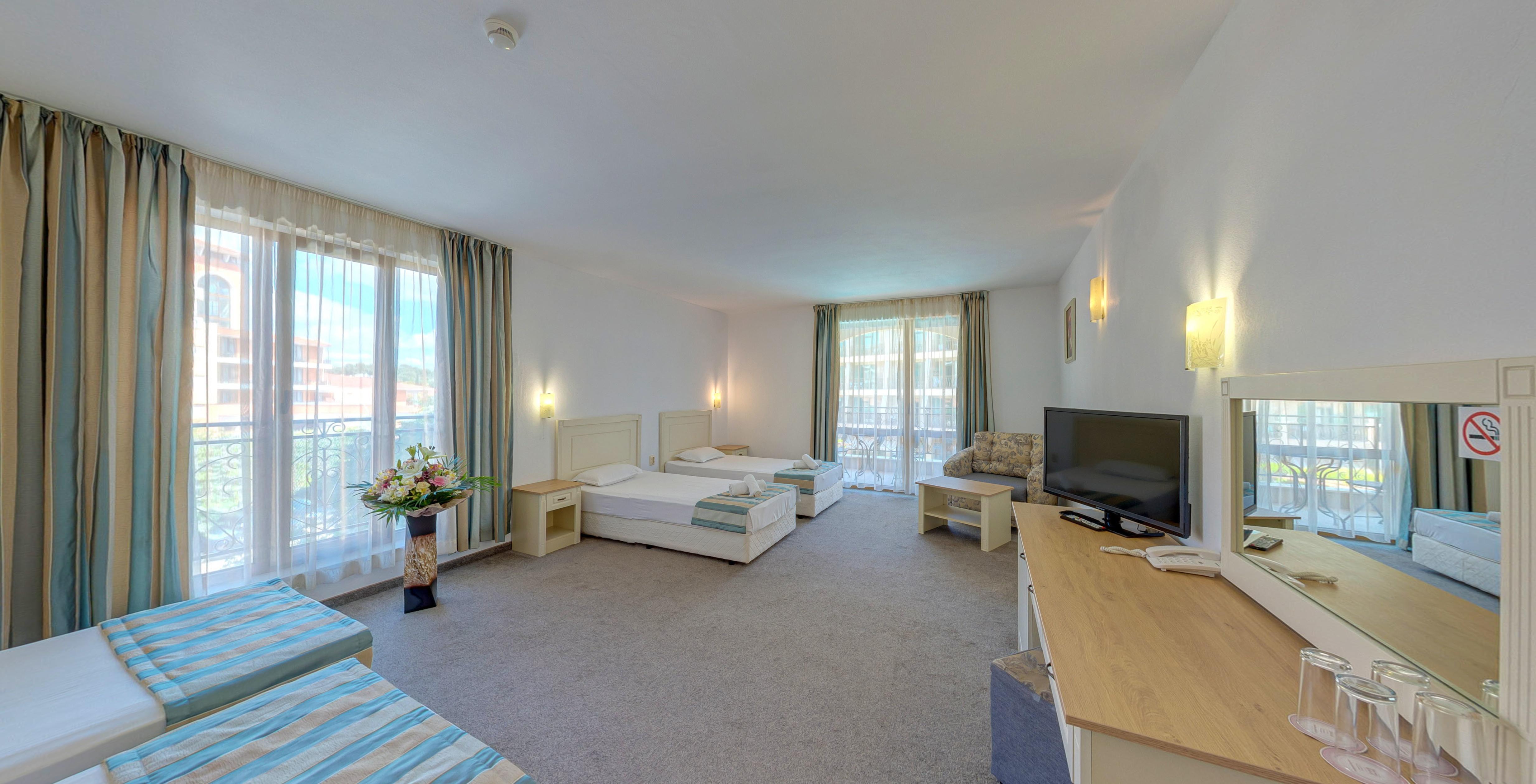 Room, Quadruple, Balcony or Terrace, Annex