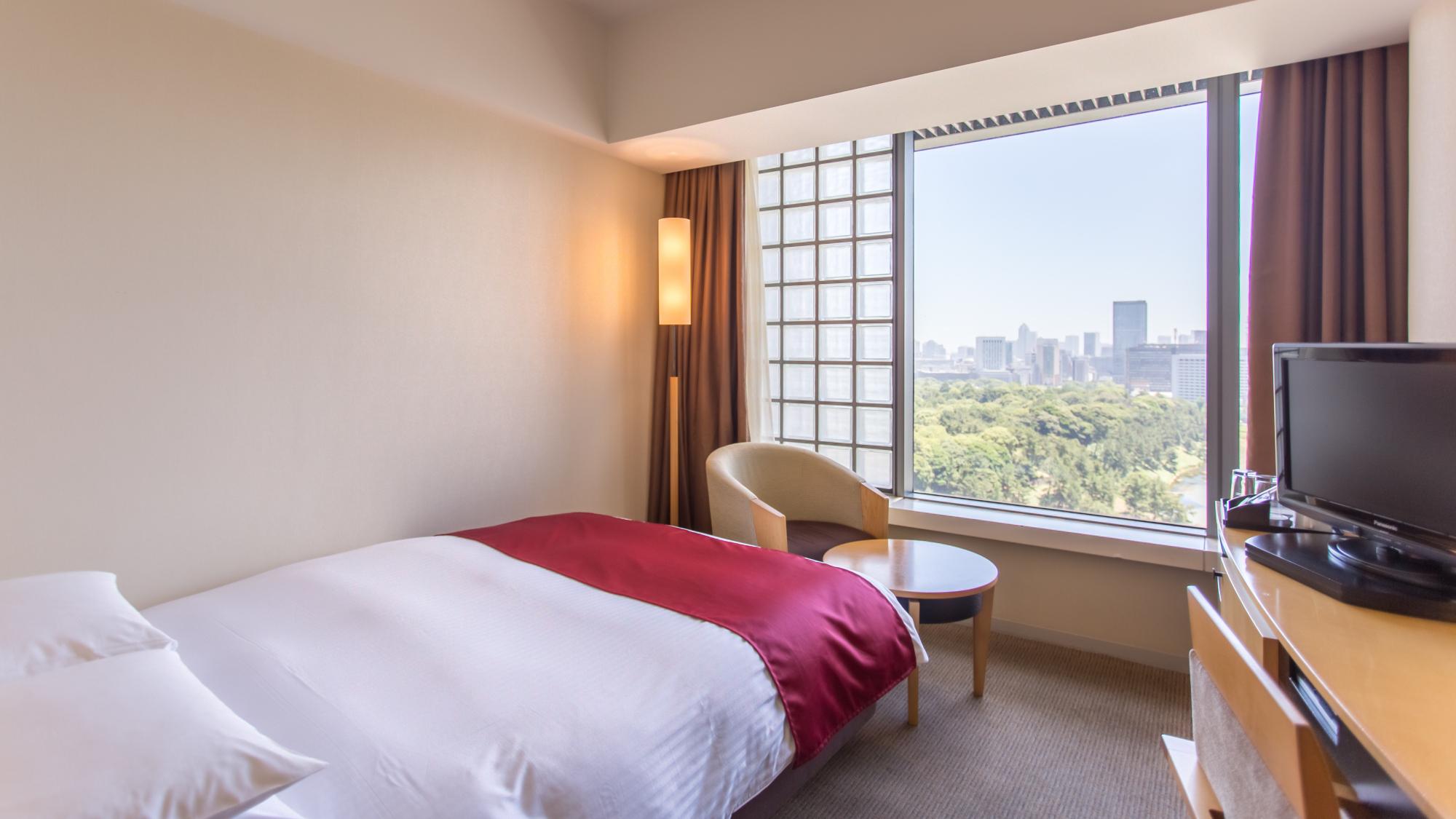 Semi Room, Imperial, Palace, Standard, Semi Double Bed, Mountain Side, Night View