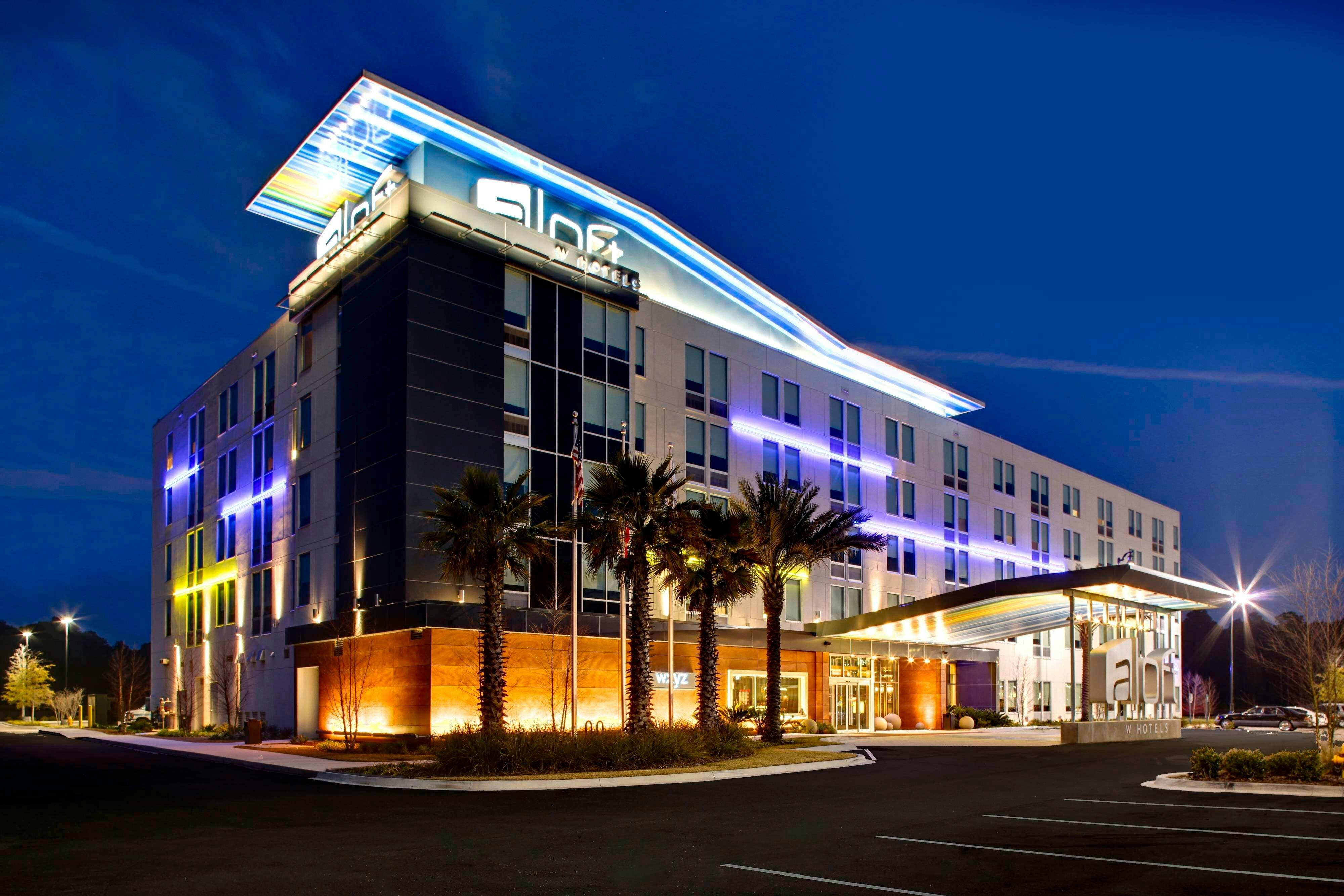 Aloft Jacksonville Airport 1/23