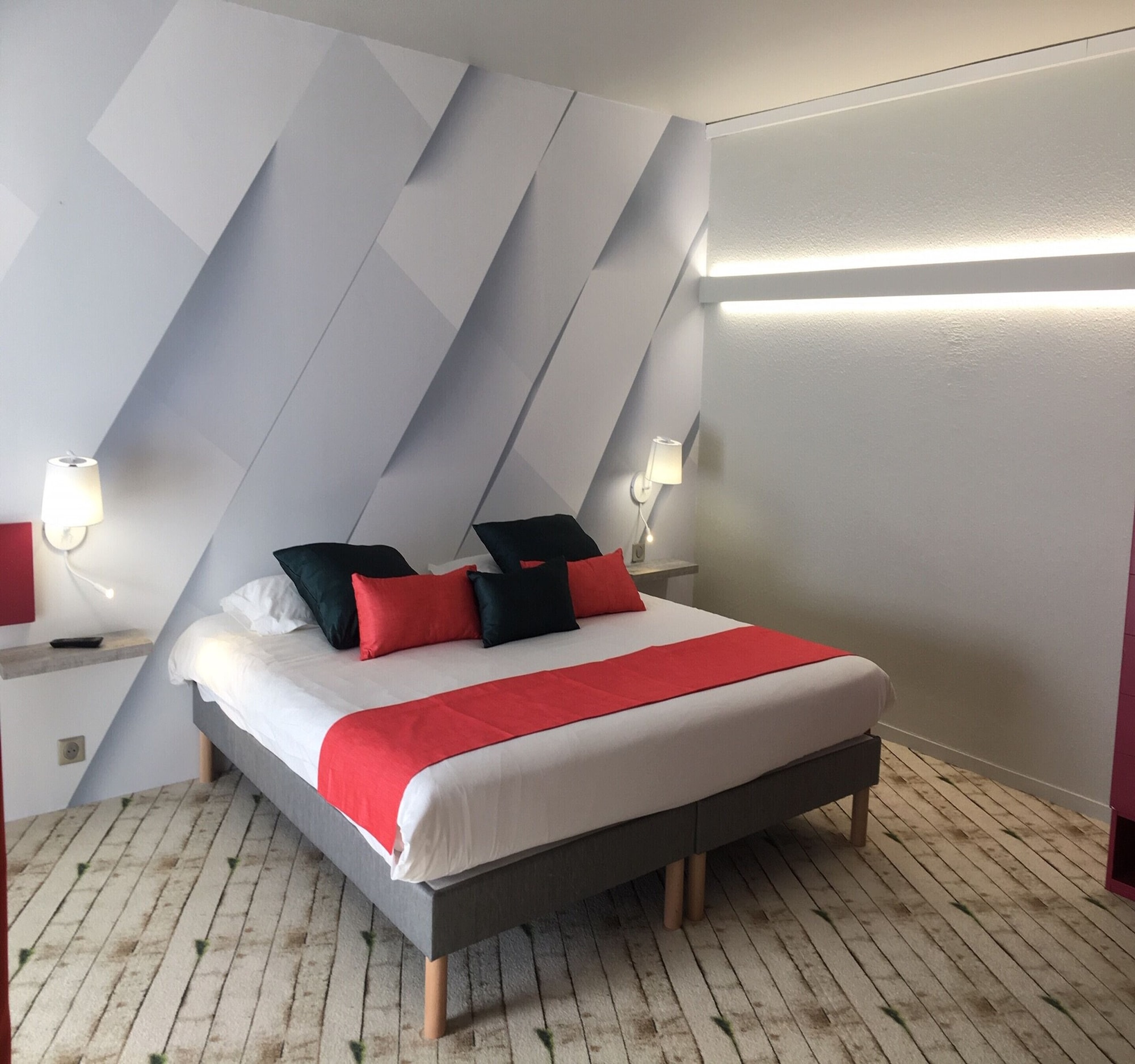 rooms