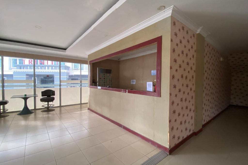 Lobby at Hotel O near Nagoya Hill Mall formerly JRP Hotel, BATAM