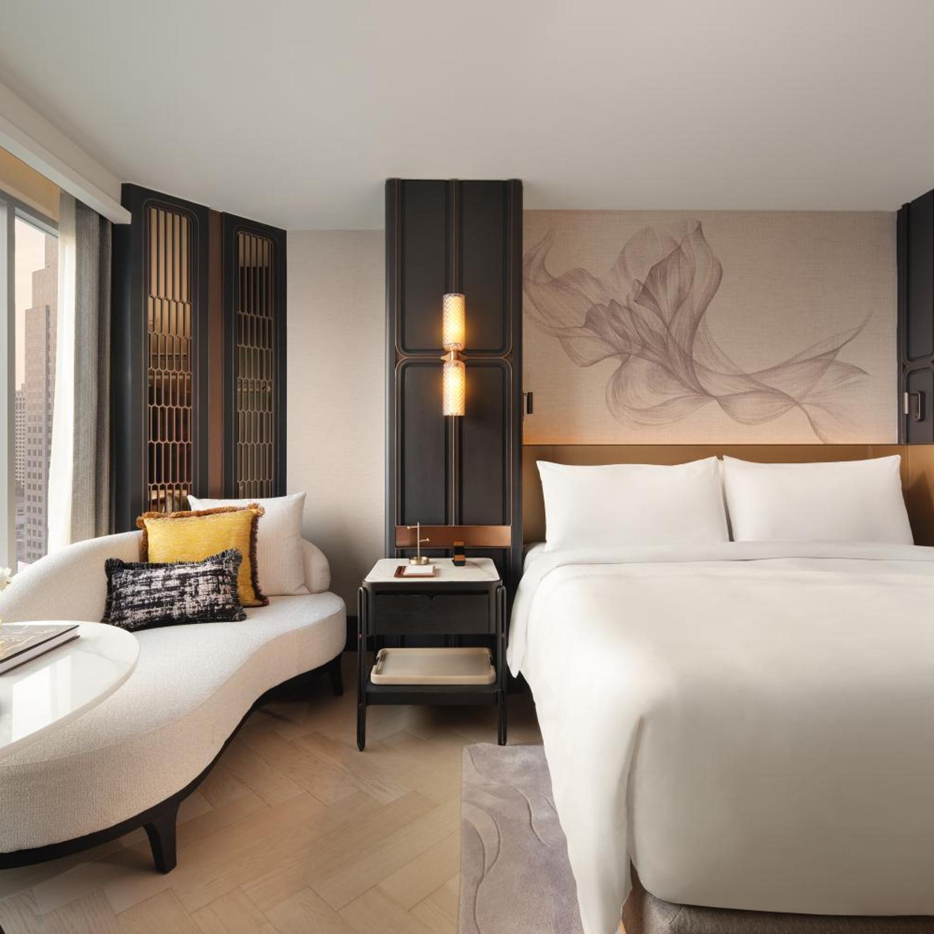 Fairmont, King Bed