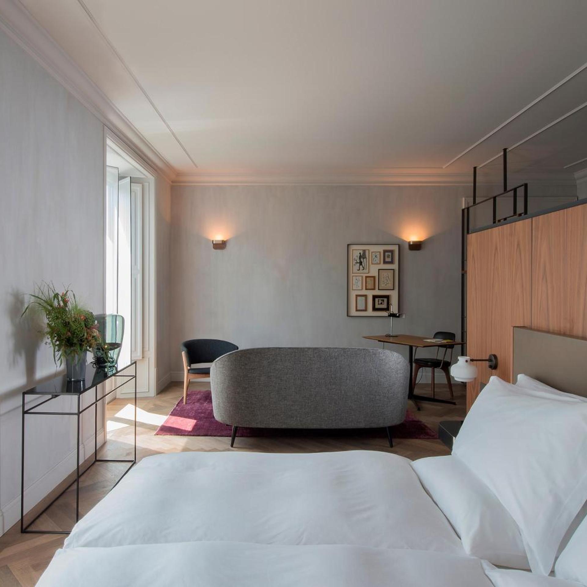 Eixample, Family Suite, King Bed
