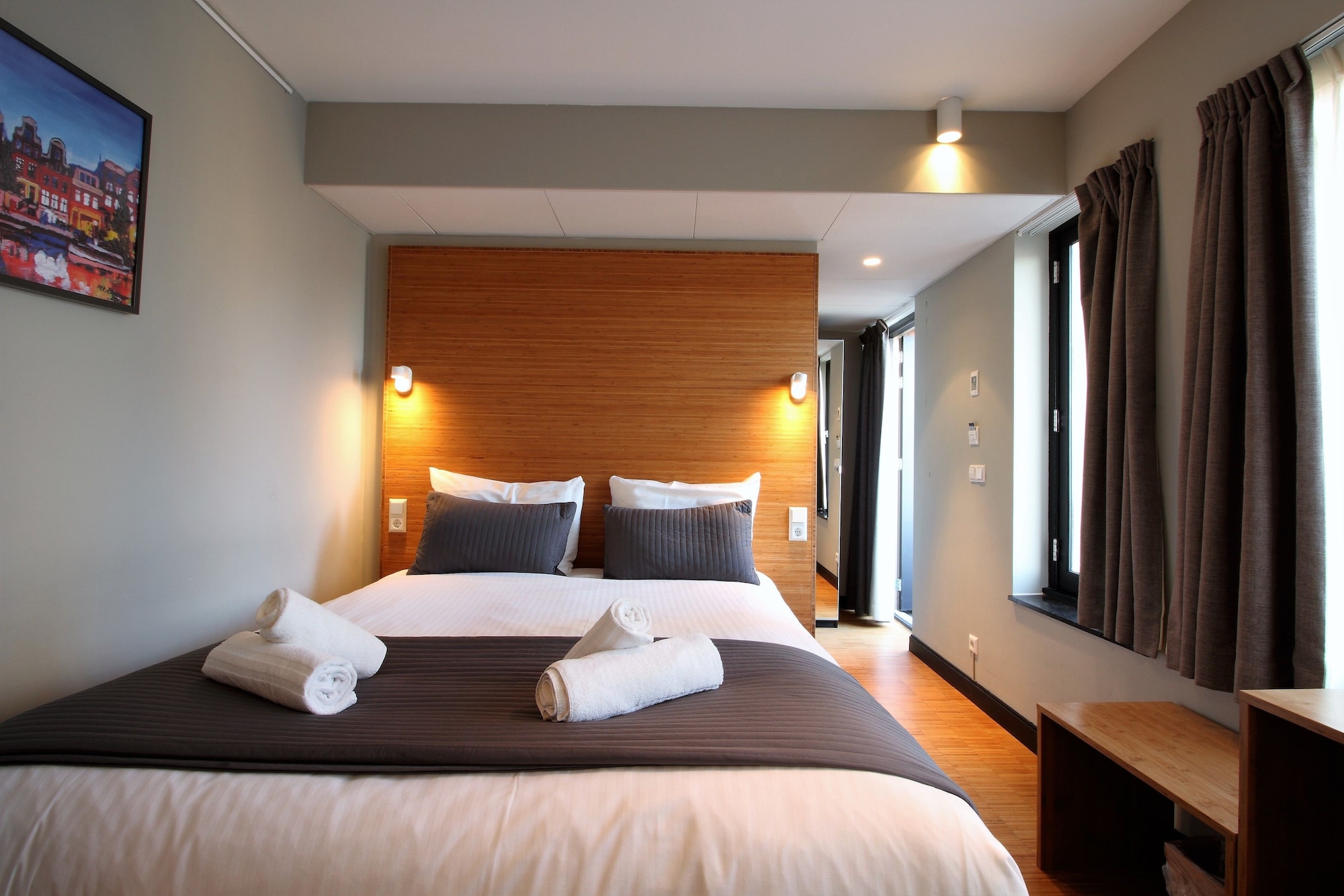ROOM, DOUBLE BED, TERRACE
