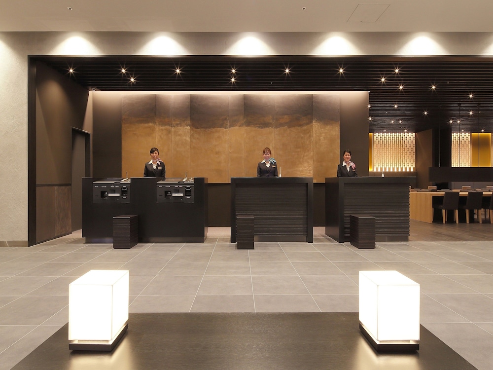 Lobby at Sendai Washington Hotel, SENDAI
