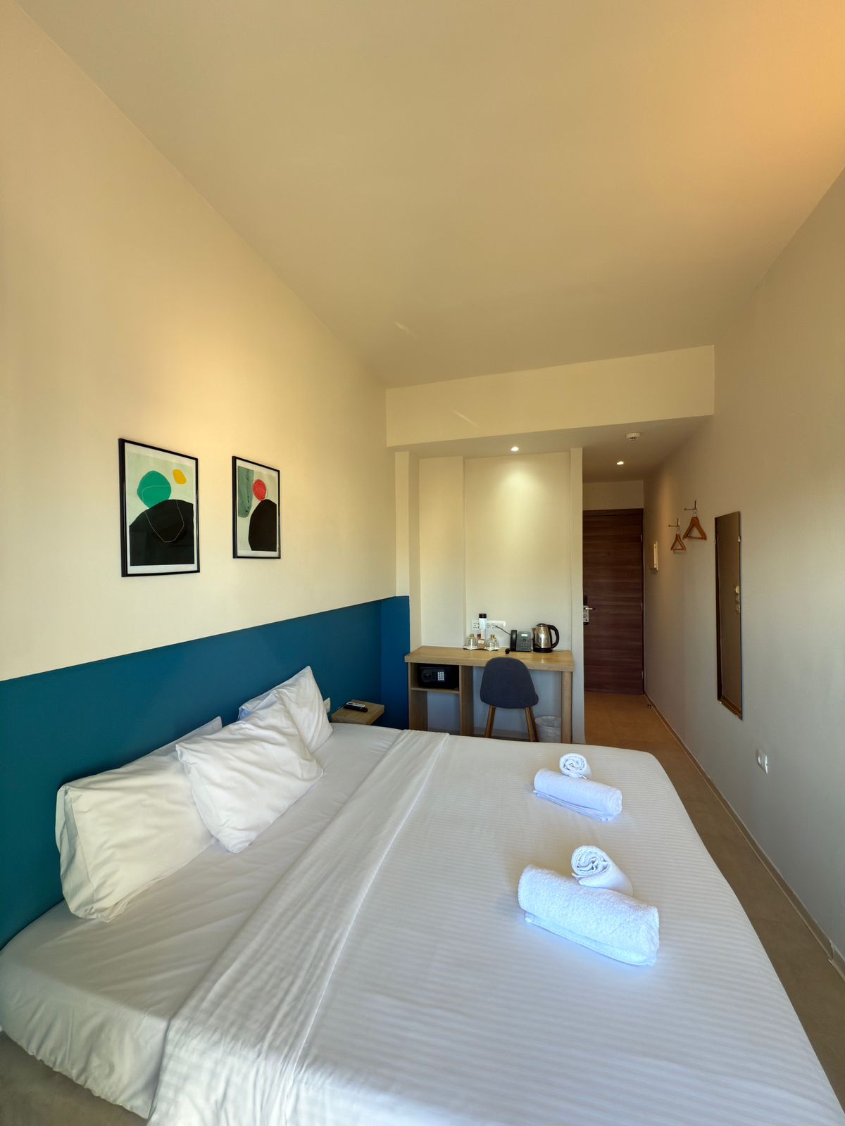 Sea, Superior, Double or Twin Bed, Balcony