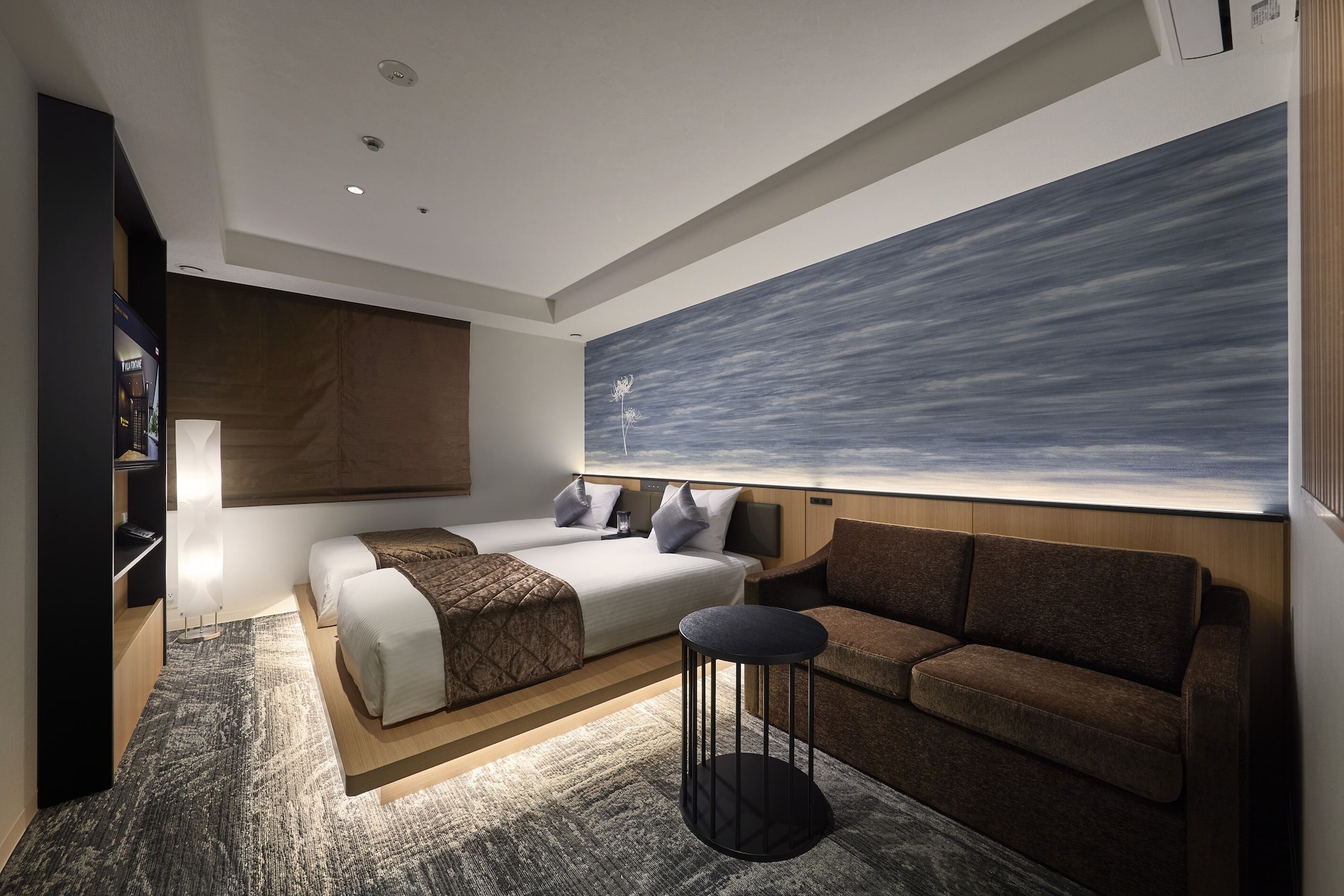 Japanese, Style, Modern, Moderate, Twin Beds