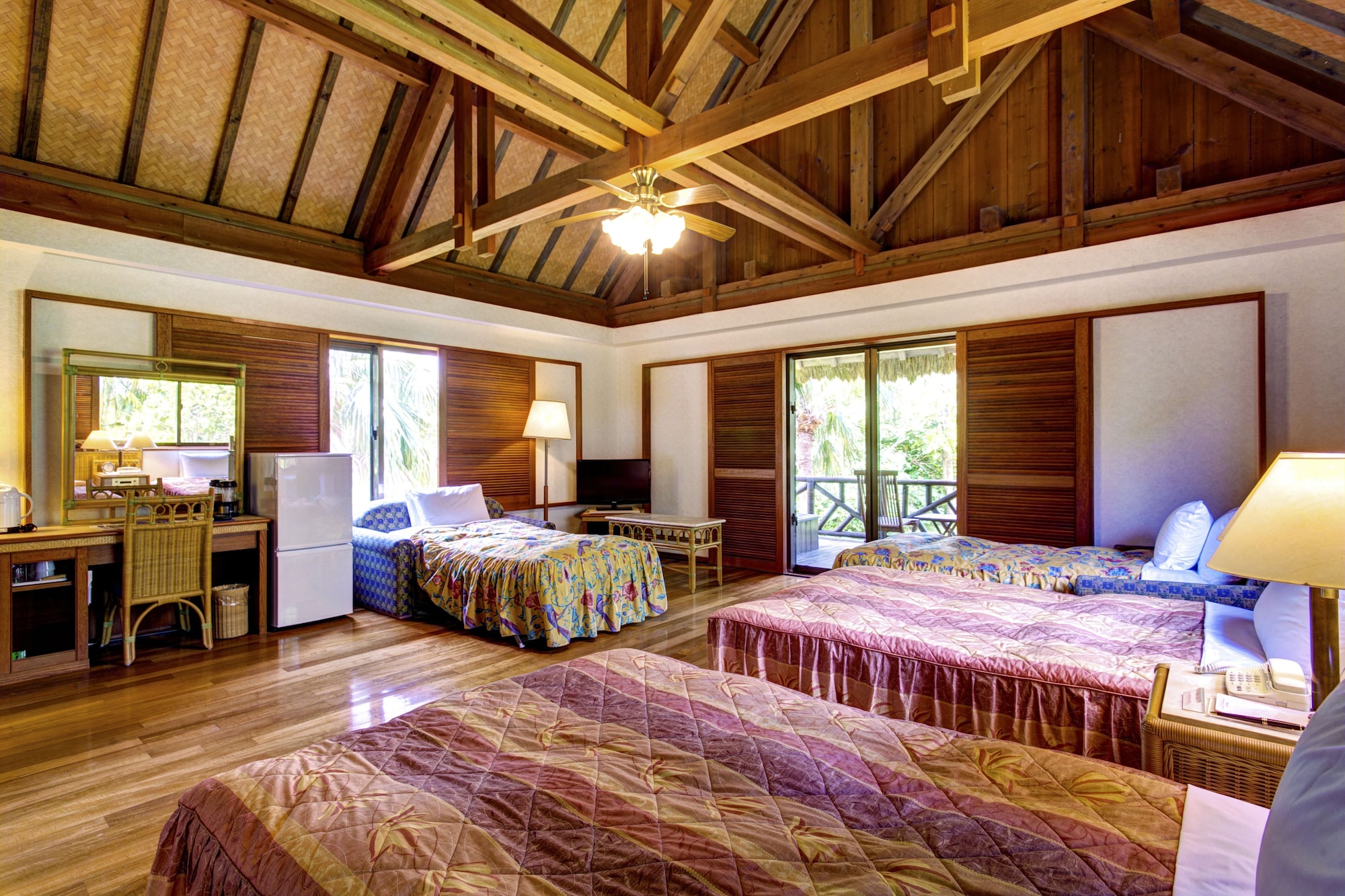 Village, Villa, Twin Beds, Jetted Tub