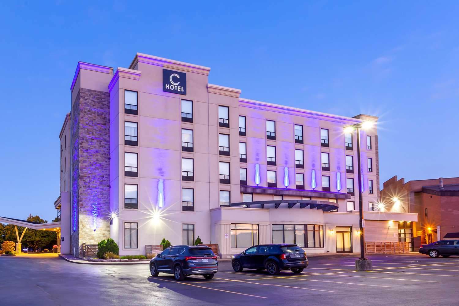 C Hotel by Carmen s, BW Premier Collection Hamilton 17/19
