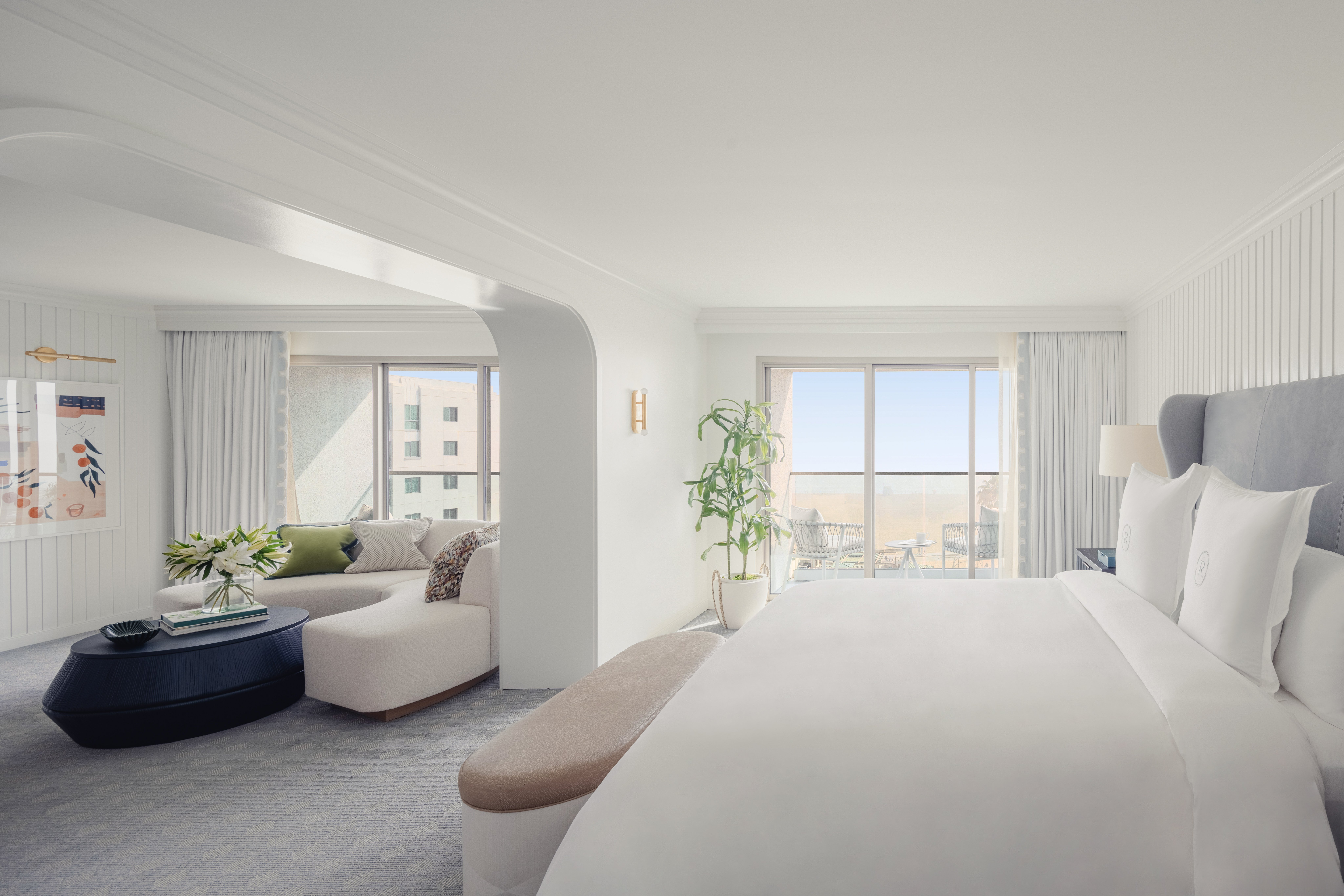 Room, King Bed, Ocean View, Balcony