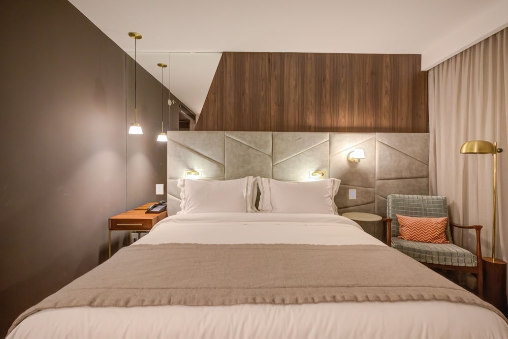 Room at Qoya Sao Paulo Paulista, Curio Collection by Hilton, SAO PAULO