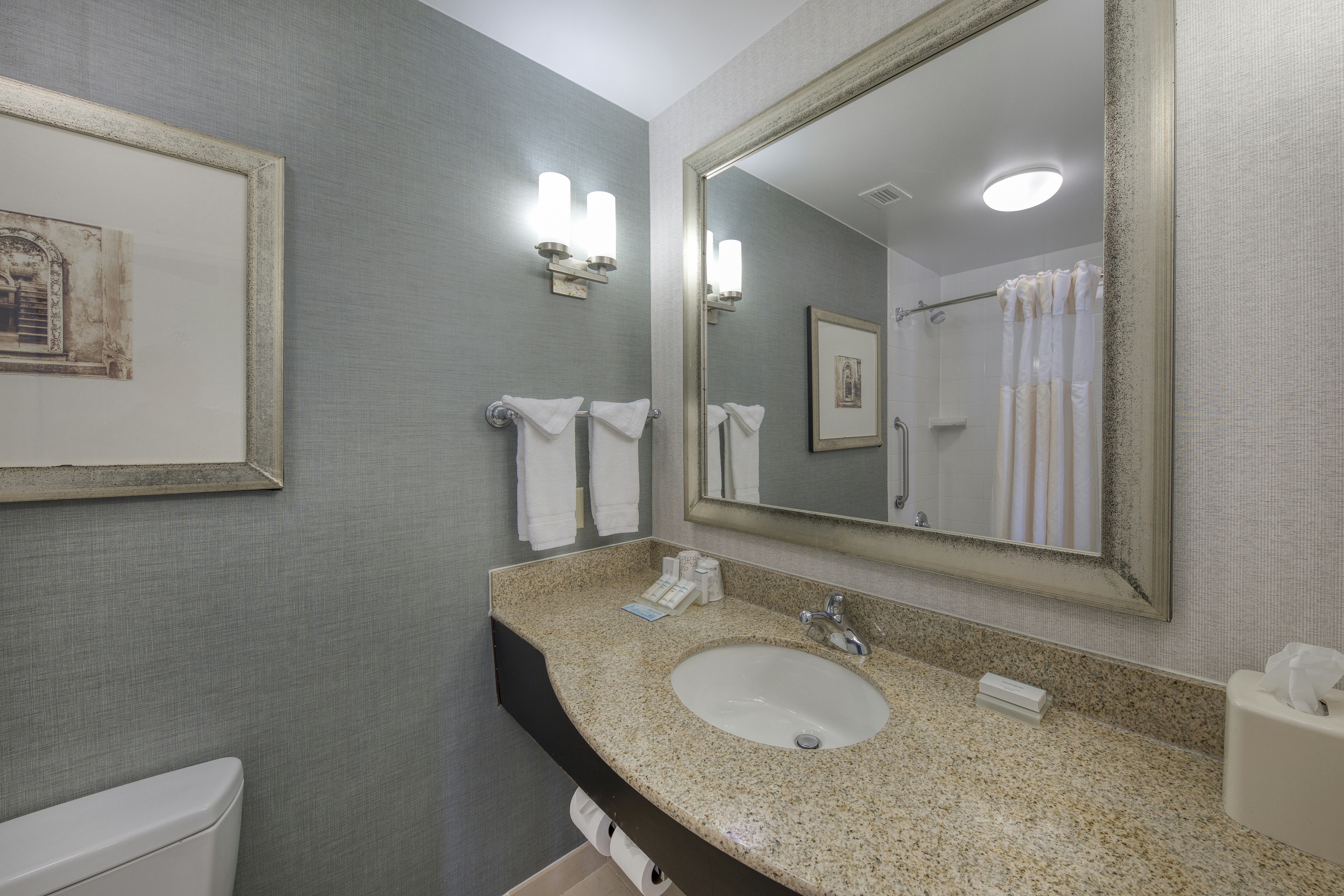 Room, 2 Queen Beds, Corner, Hilton Garden Inn Durham Southpoint, NC 4/4