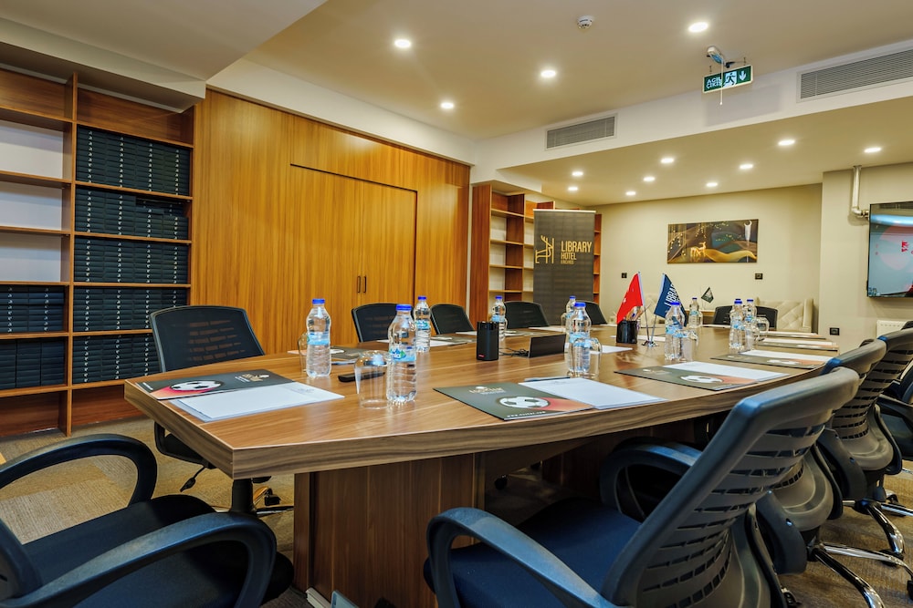 Library Hotel Erciyes 37/43